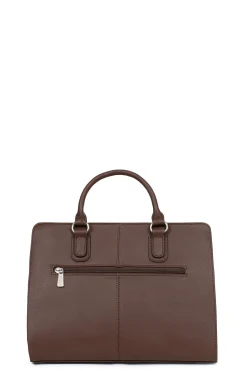 Sac porté main 2 poignées - Cuir