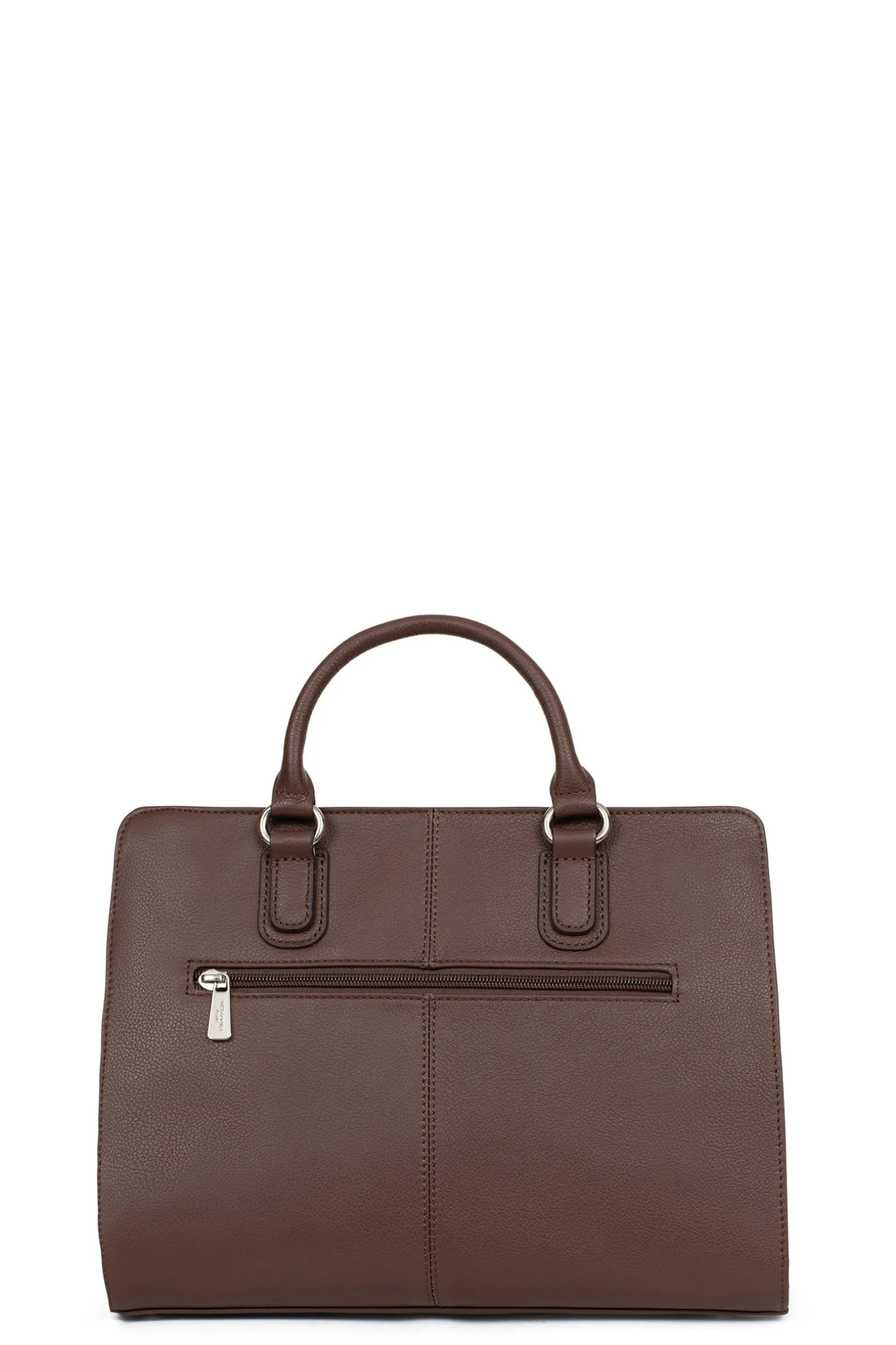 Sac porté main 2 poignées - Cuir