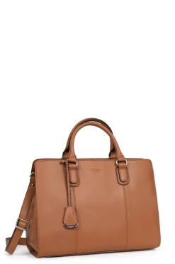 Sac porté main 2 poignées - Cuir
