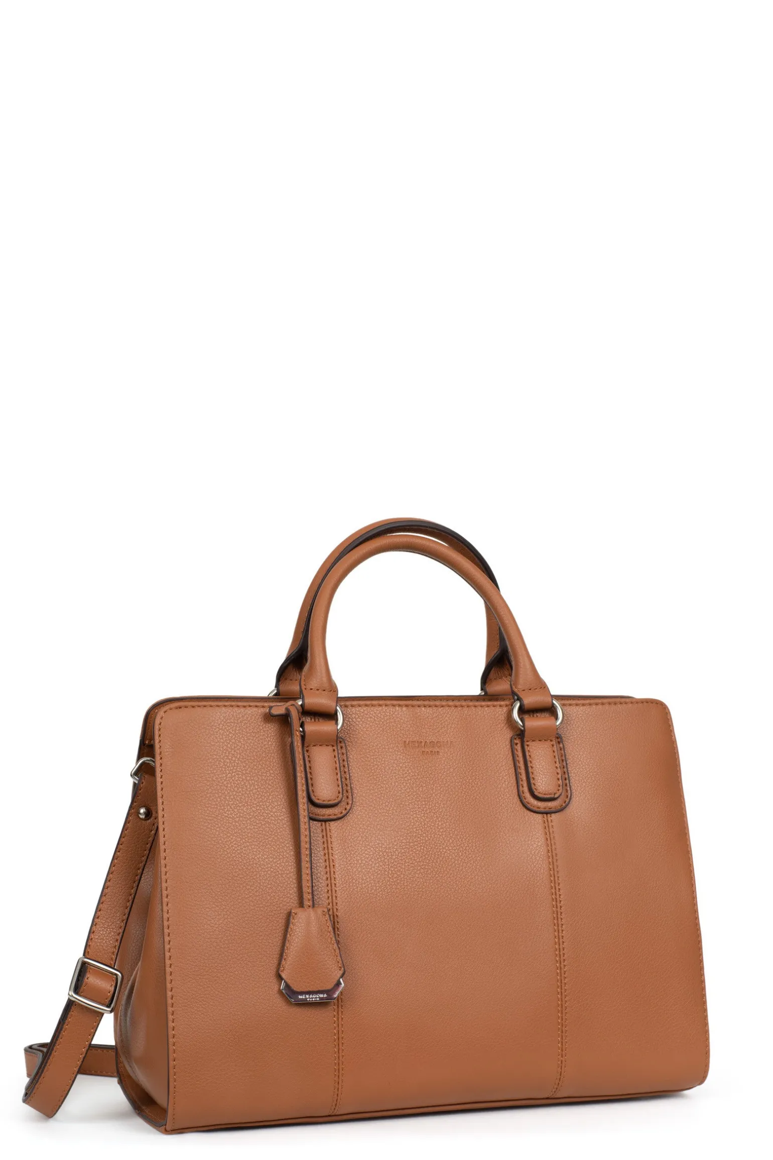 Sac porté main 2 poignées - Cuir