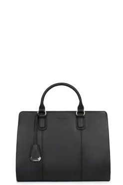 Sac porté main 2 poignées - Cuir