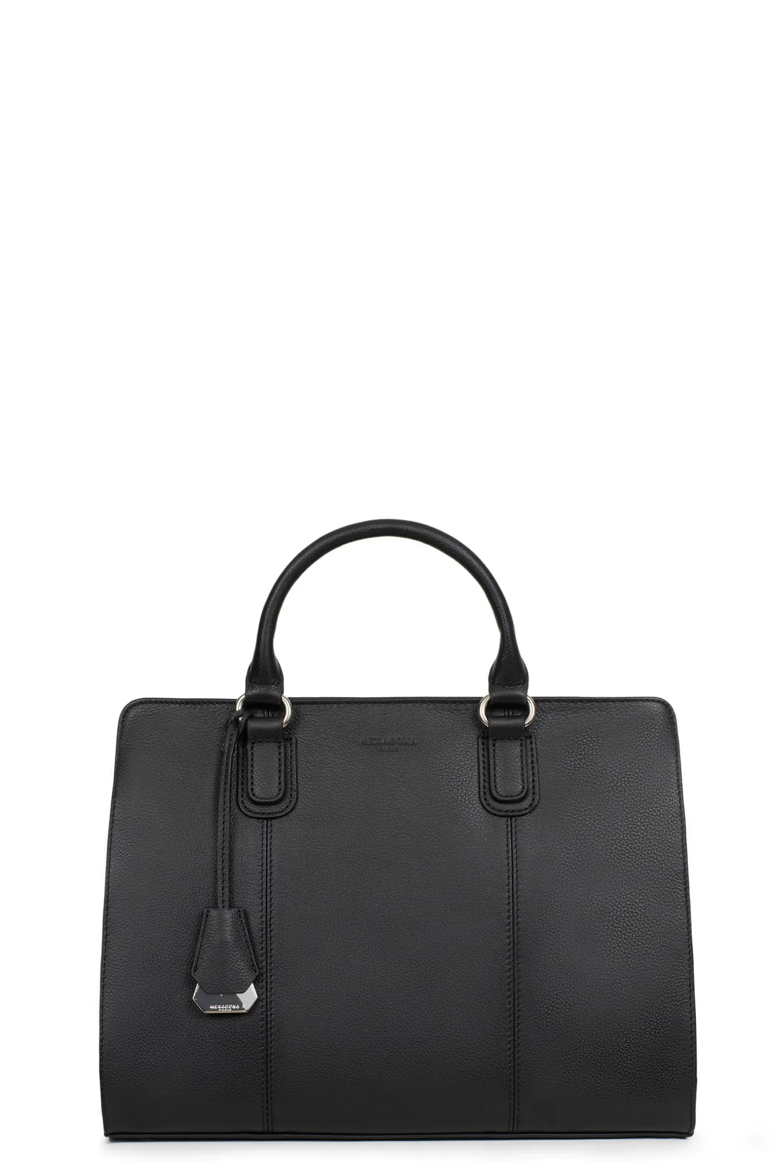 Sac porté main 2 poignées - Cuir