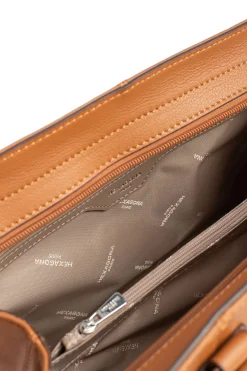 Sac porté main 2 poignées - Cuir