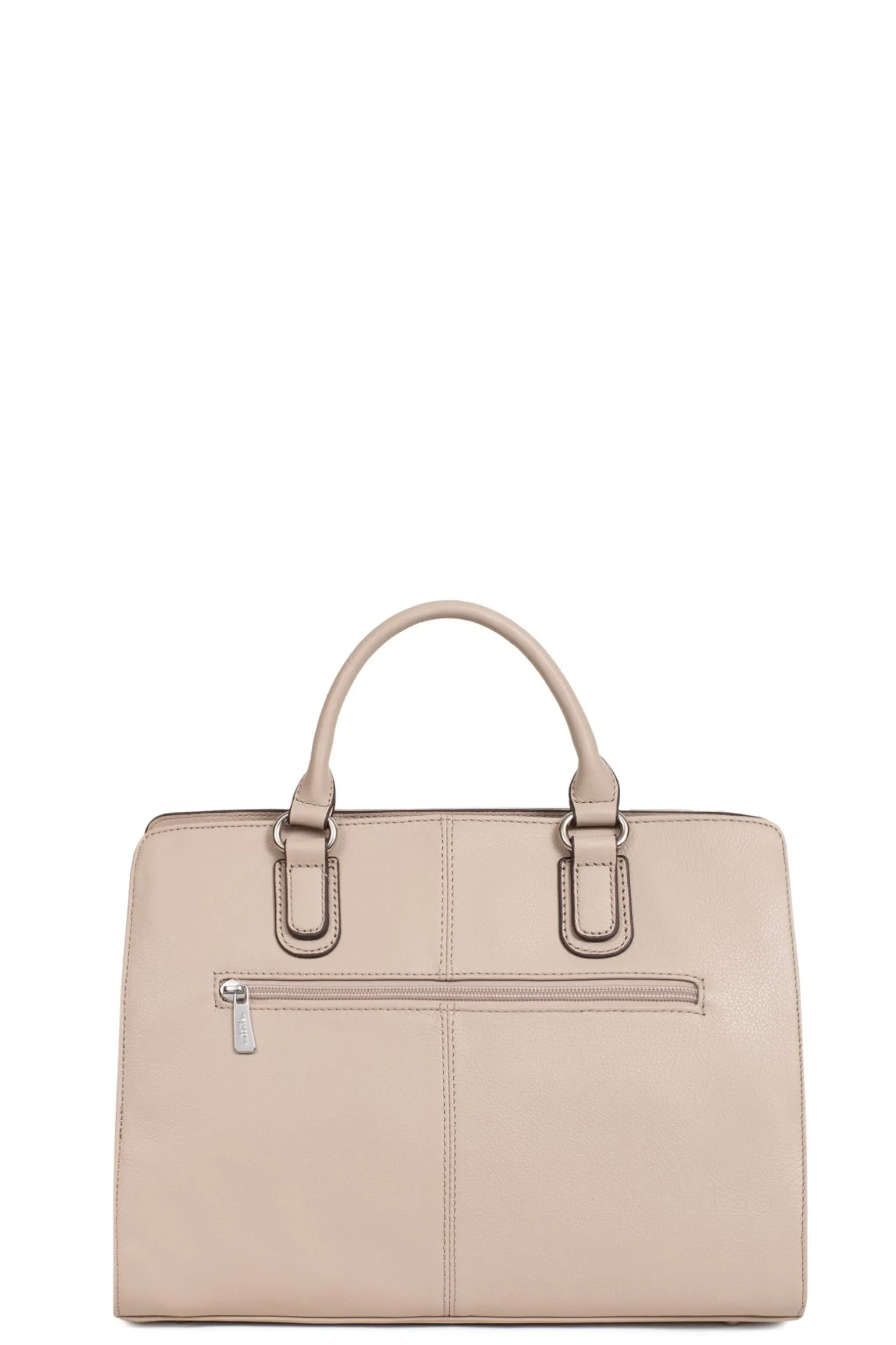 Sac porté main 2 poignées - Cuir