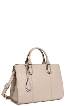 Sac porté main 2 poignées - Cuir
