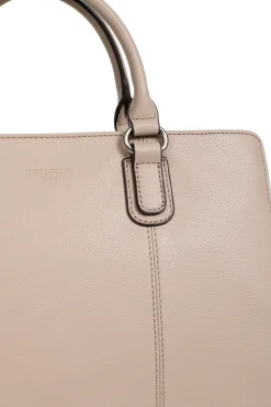 Sac porté main 2 poignées - Cuir
