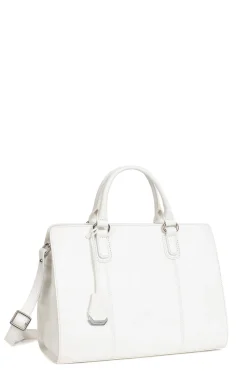 Sac porté main 2 poignées - Cuir