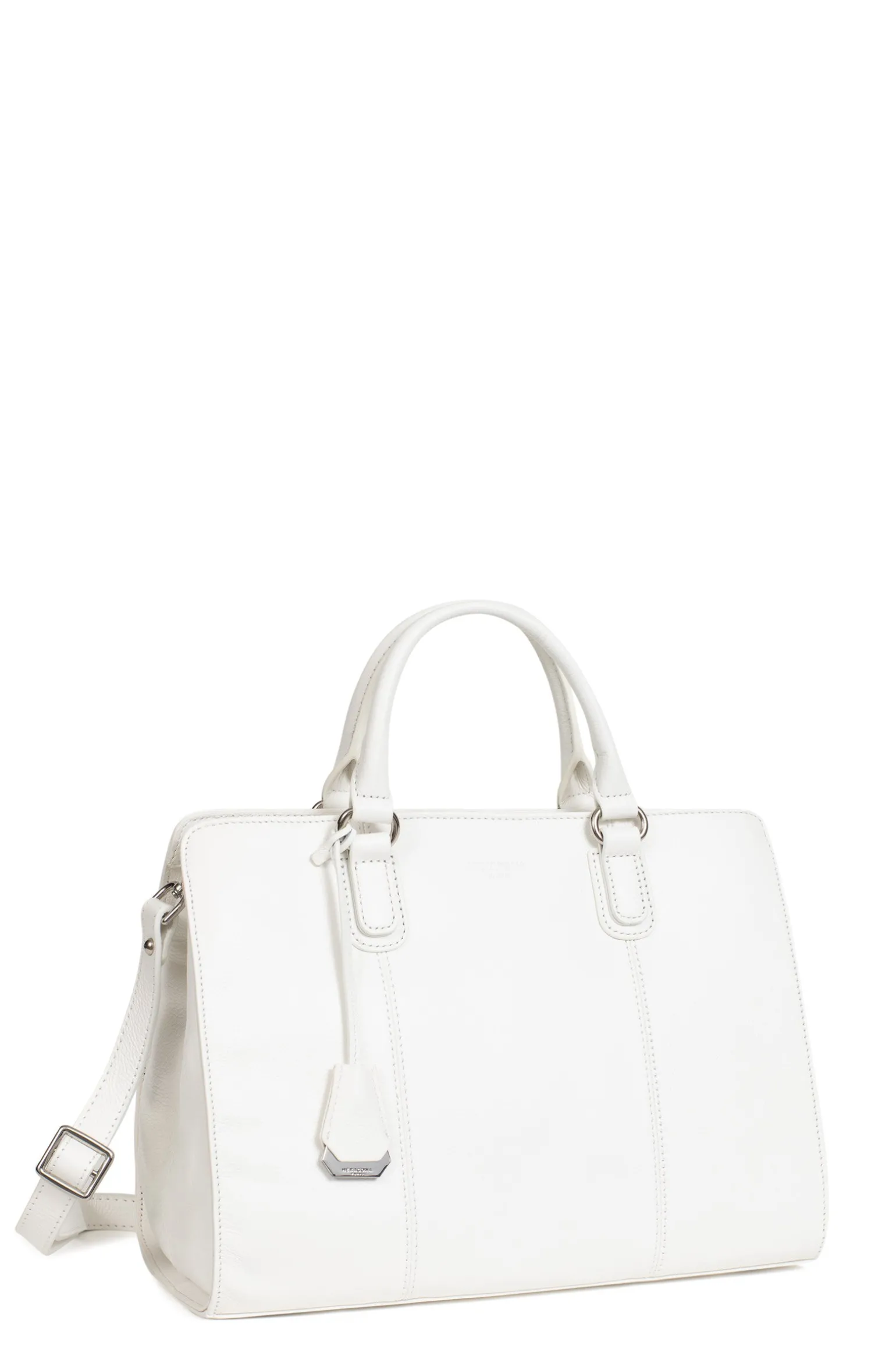 Sac porté main 2 poignées - Cuir