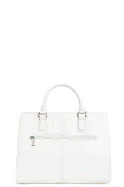 Sac porté main 2 poignées - Cuir