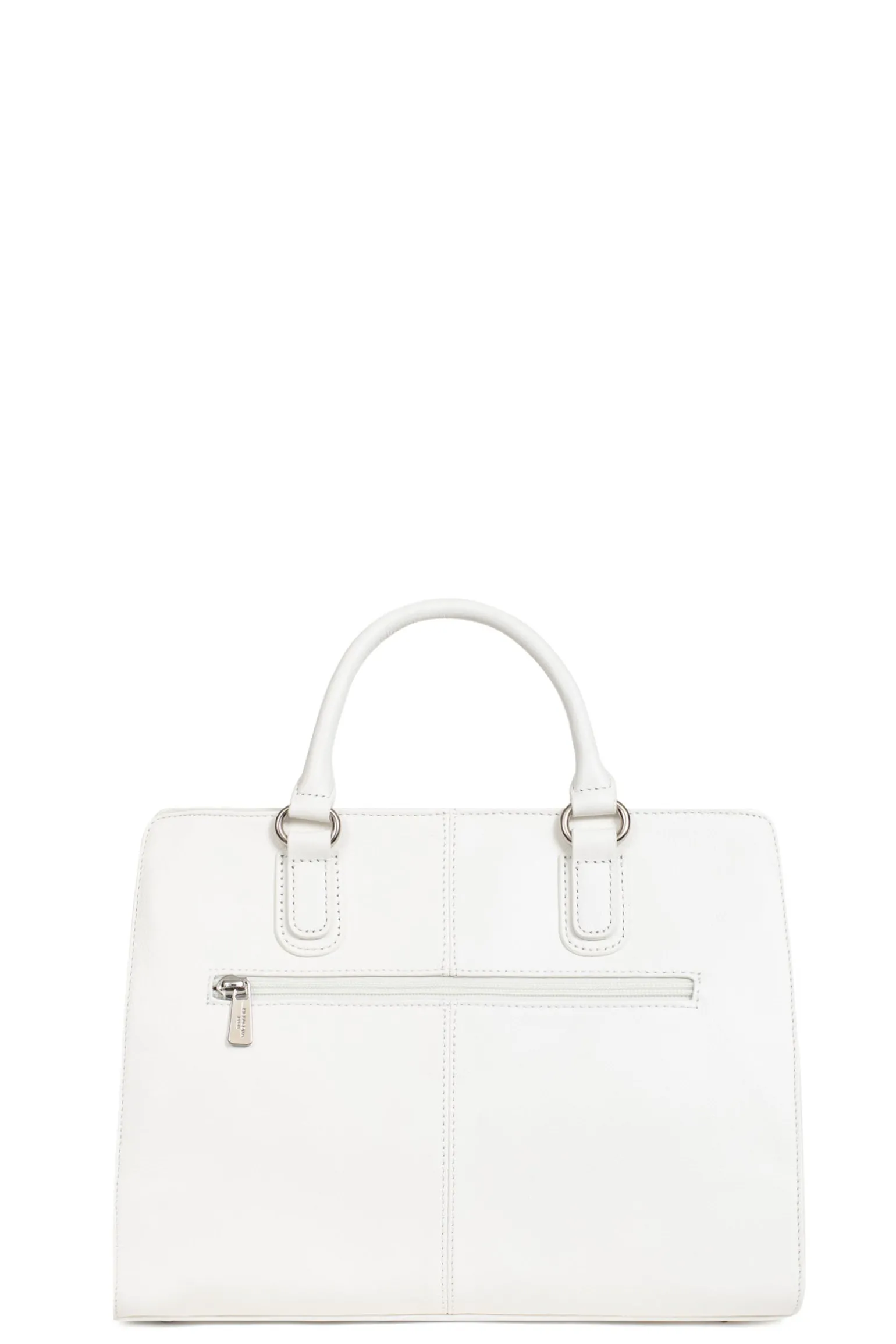 Sac porté main 2 poignées - Cuir