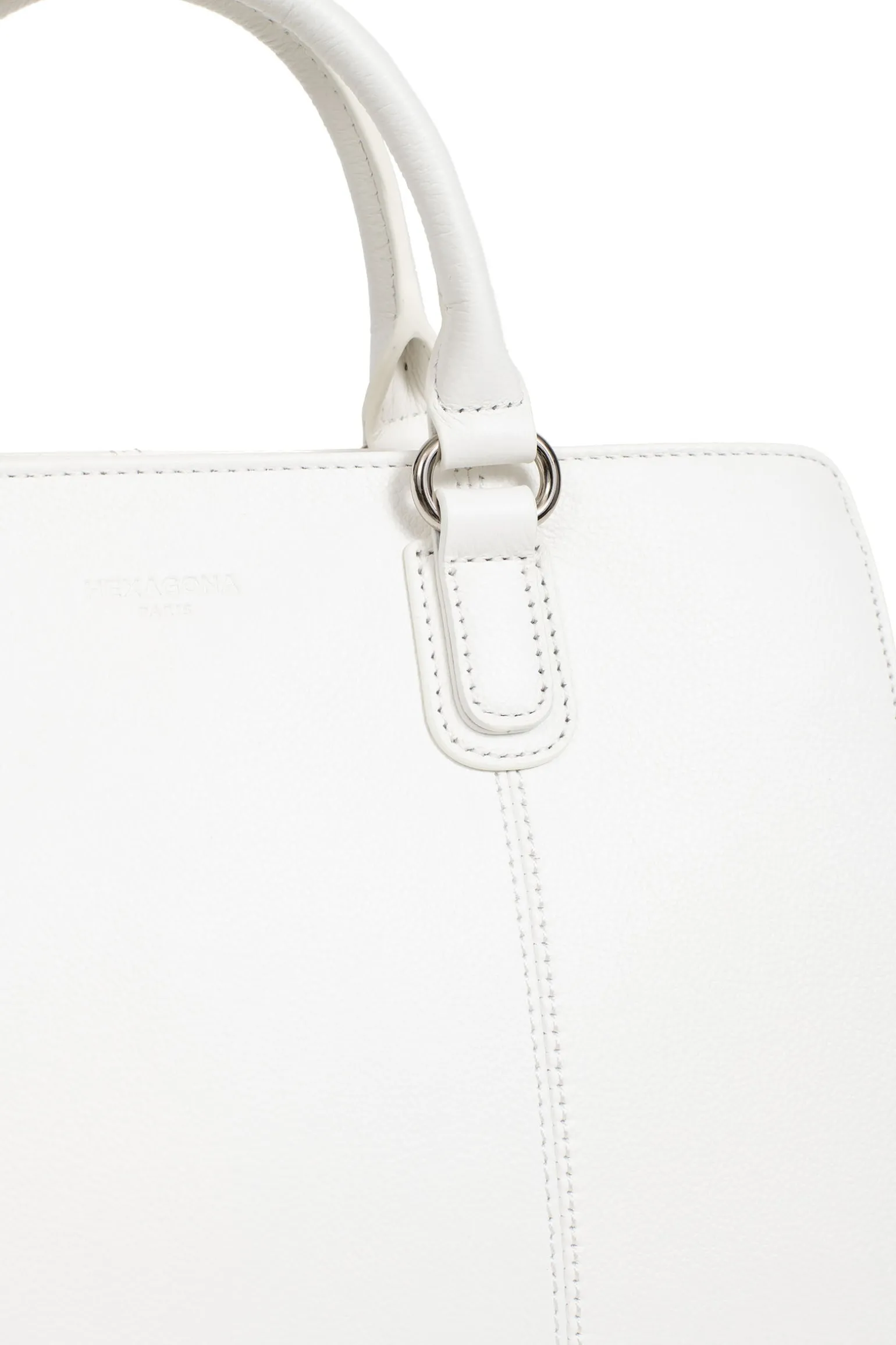 Sac porté main 2 poignées - Cuir