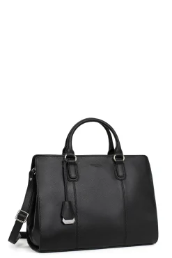 Sac porté main 2 poignées - Cuir