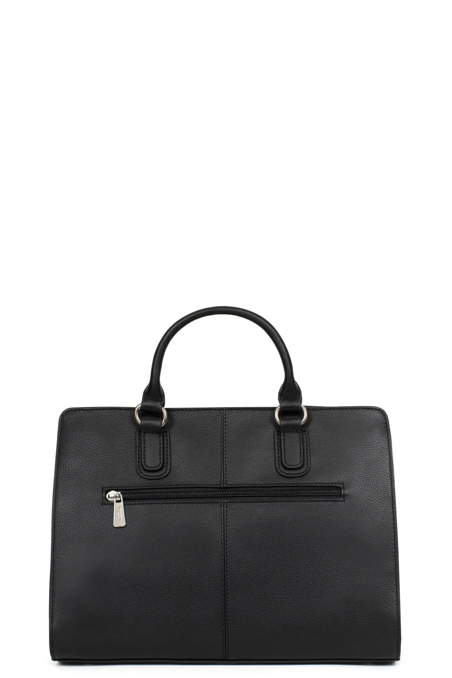 Sac porté main 2 poignées - Cuir