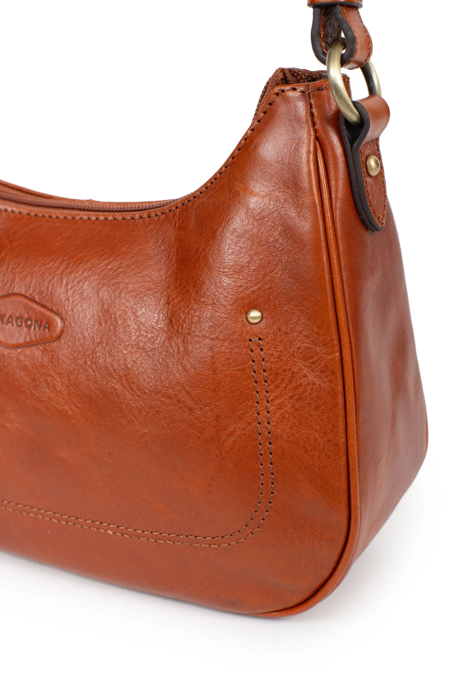 Sac porté épaule 1 anse - Cuir