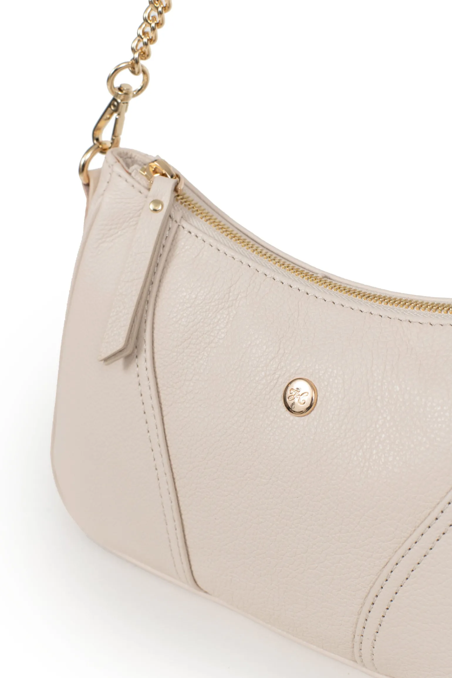 Sac porté épaule 1 anse - Cuir
