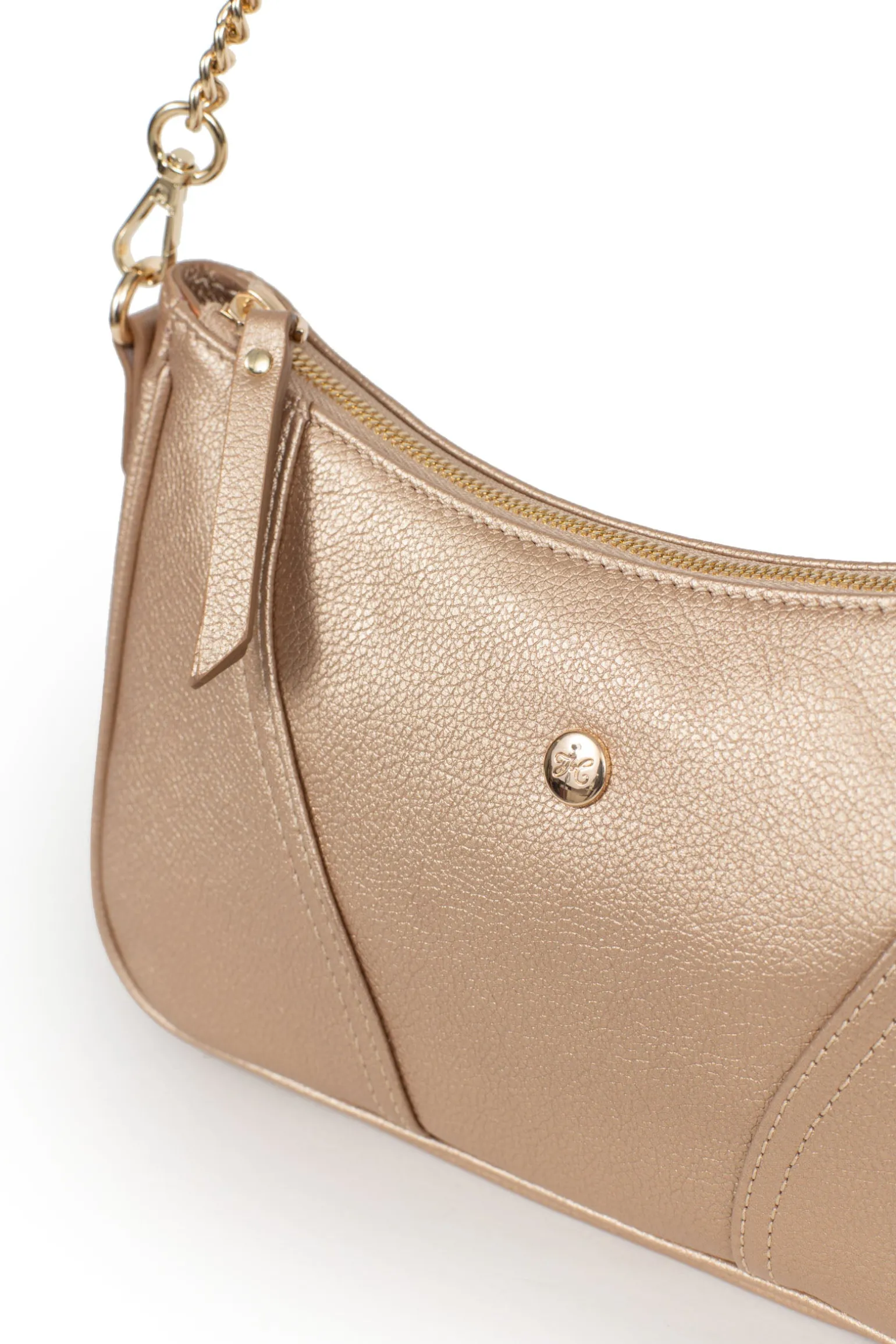 Sac porté épaule 1 anse - Cuir