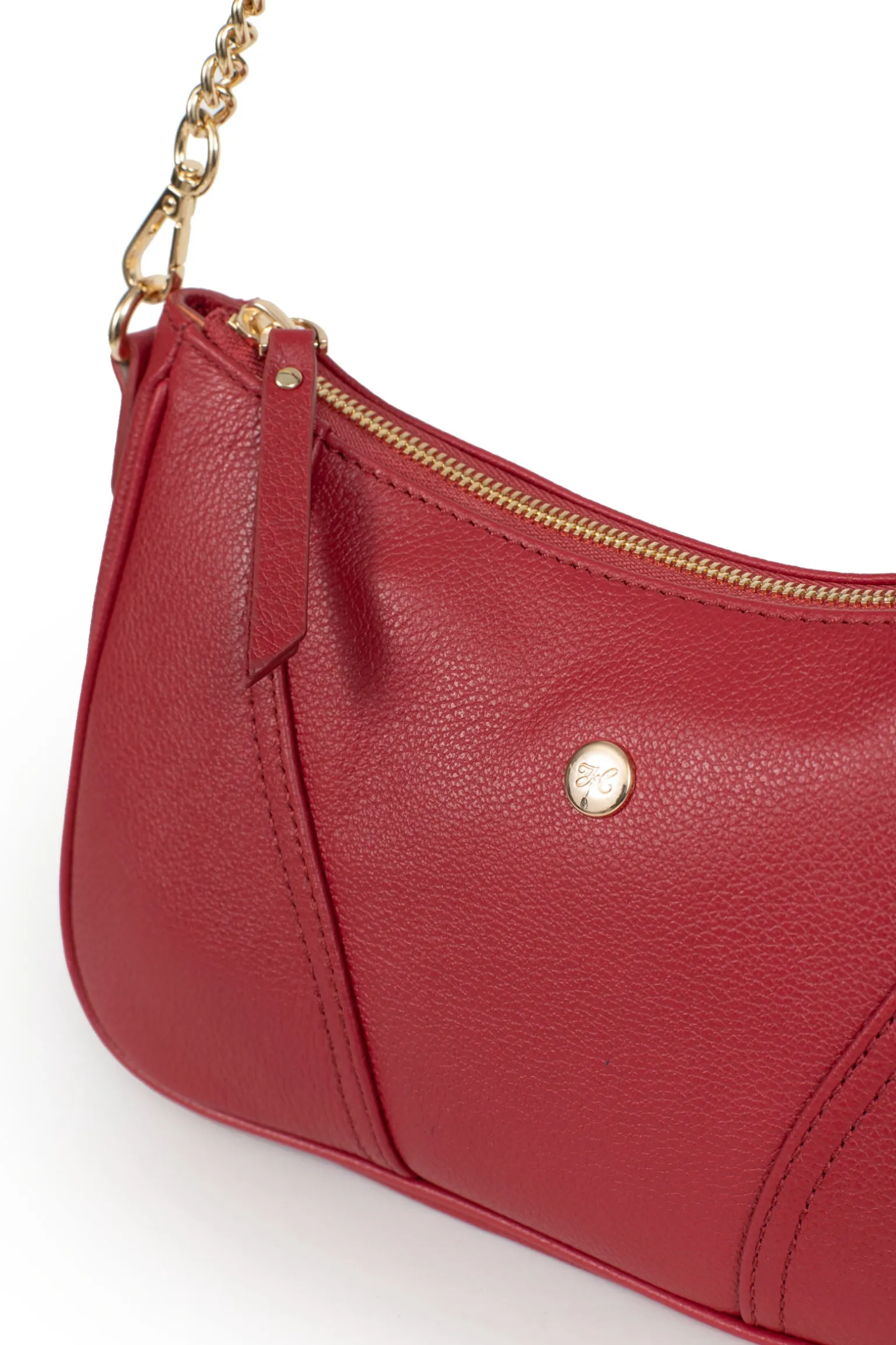 Sac porté épaule 1 anse - Cuir