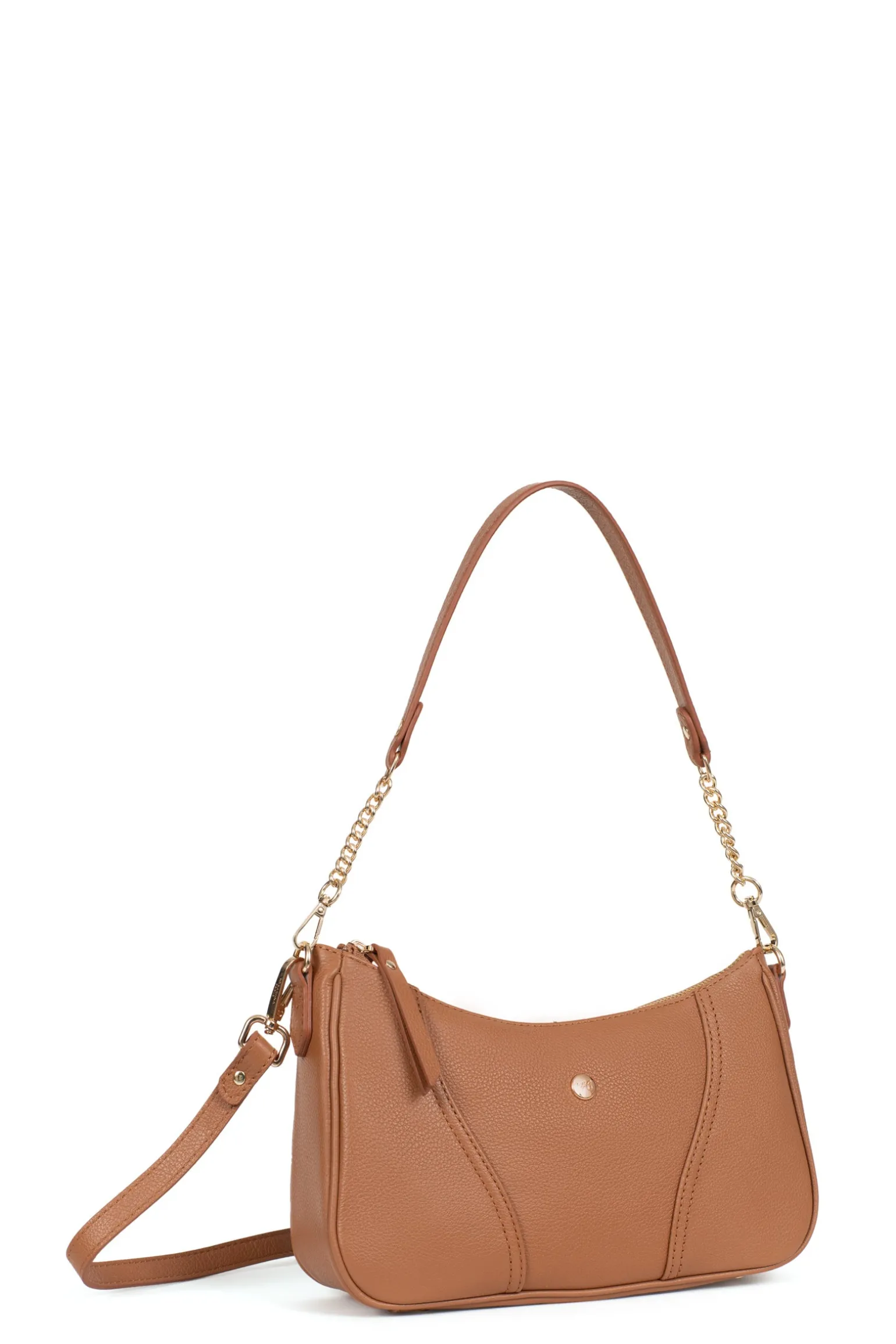 Sac porté épaule 1 anse - Cuir