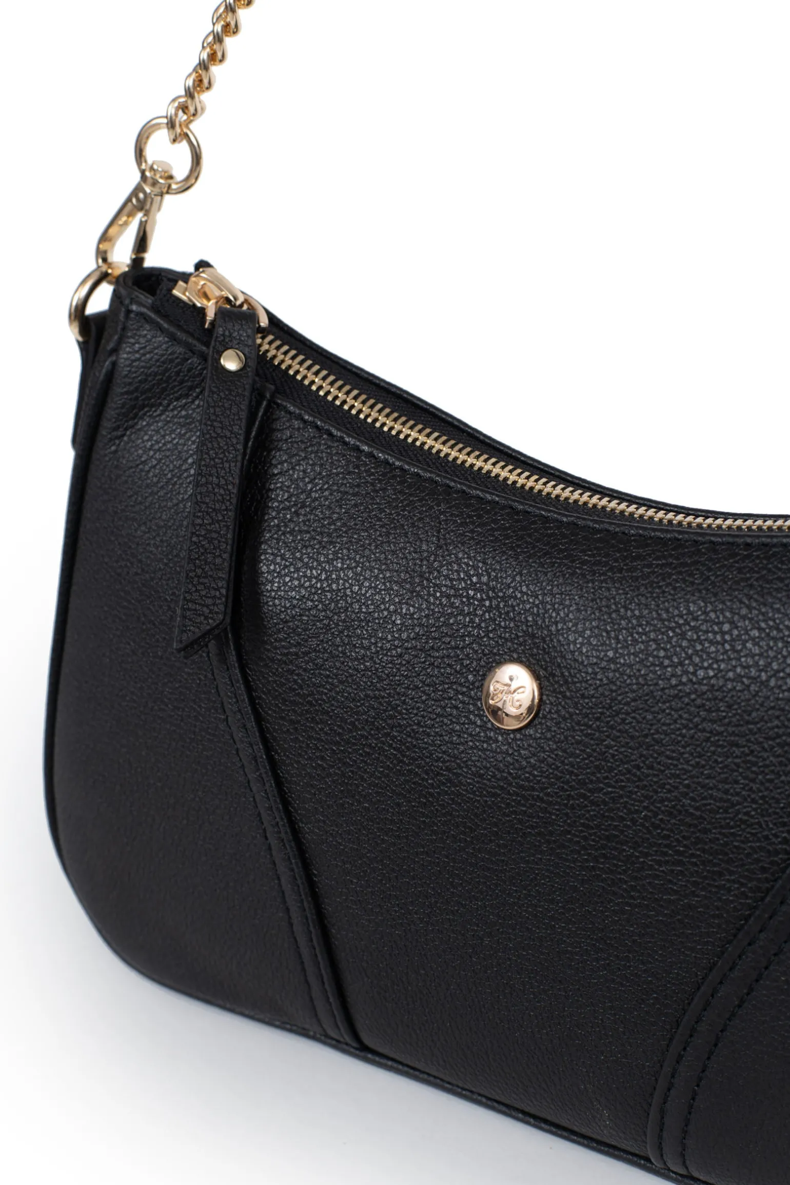 Sac porté épaule 1 anse - Cuir