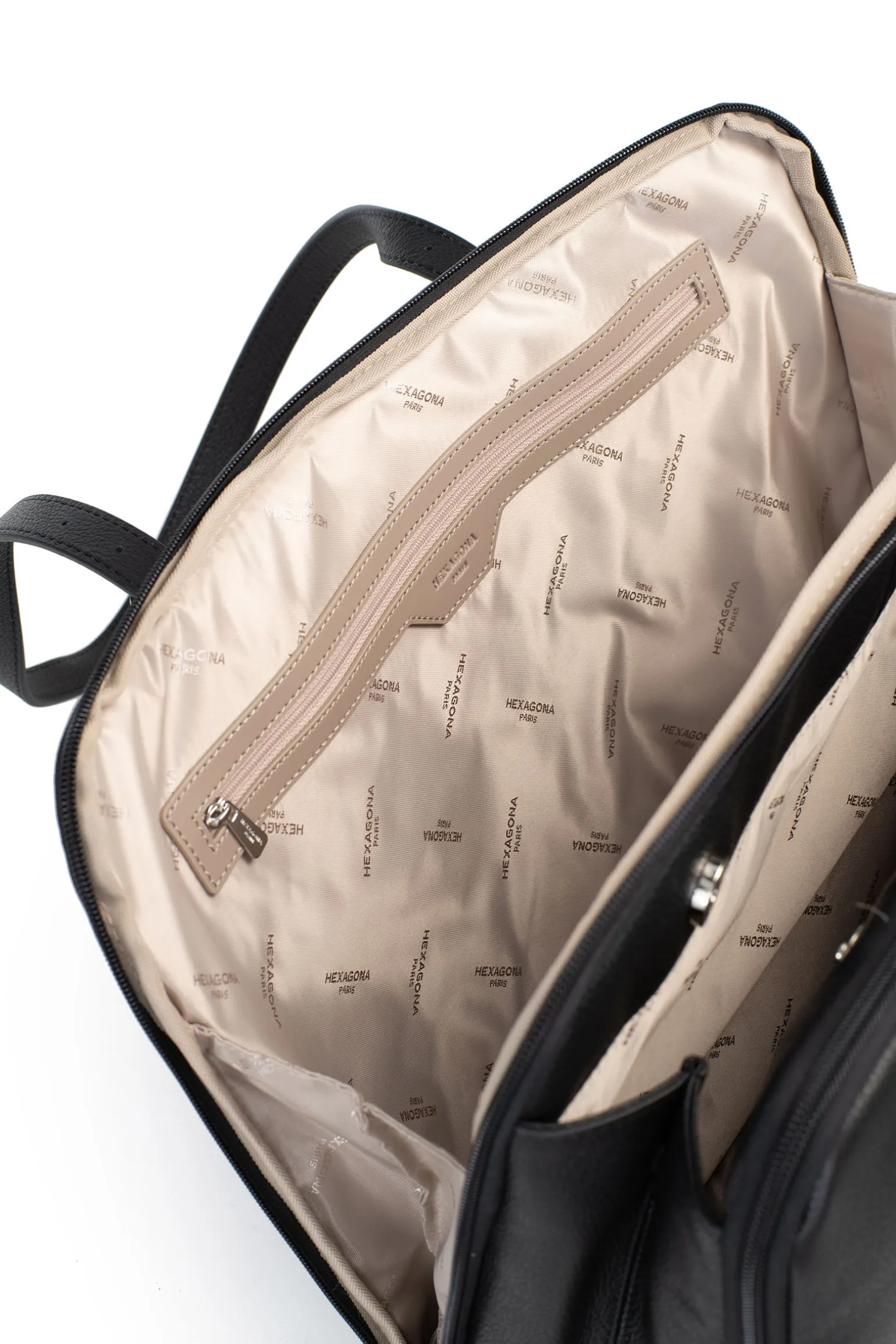 Sac porté épaule 2 anses - 15" & A4 - Cuir