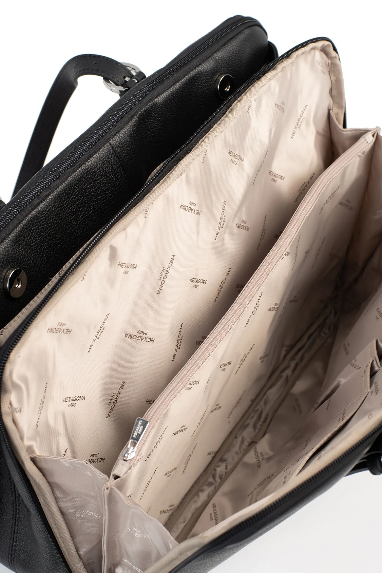 Sac porté épaule 2 anses - 15" & A4 - Cuir