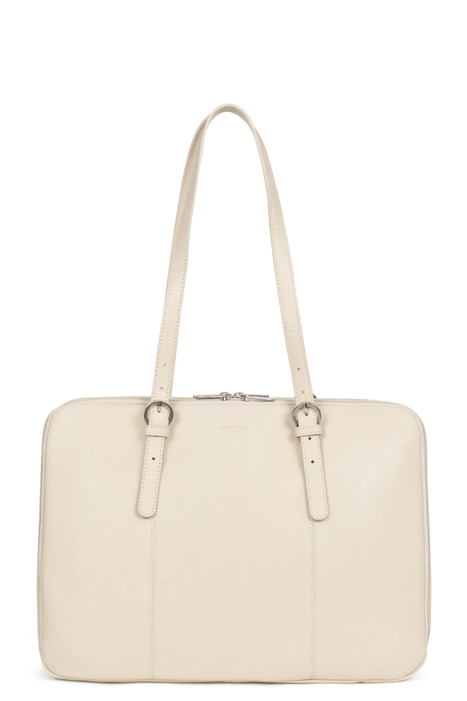Sac porté épaule 2 anses - 15" & A4 - Cuir