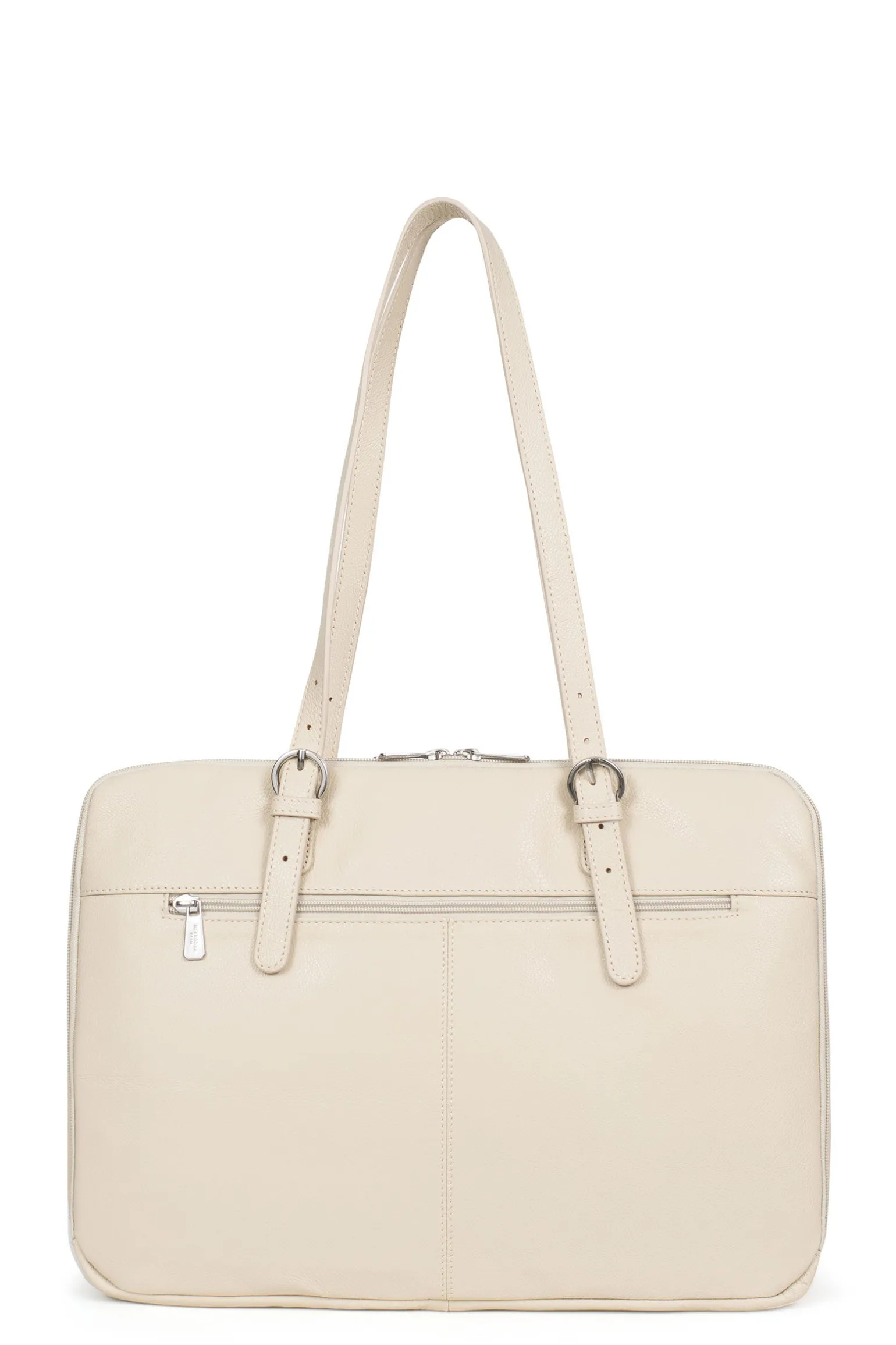 Sac porté épaule 2 anses - 15" & A4 - Cuir