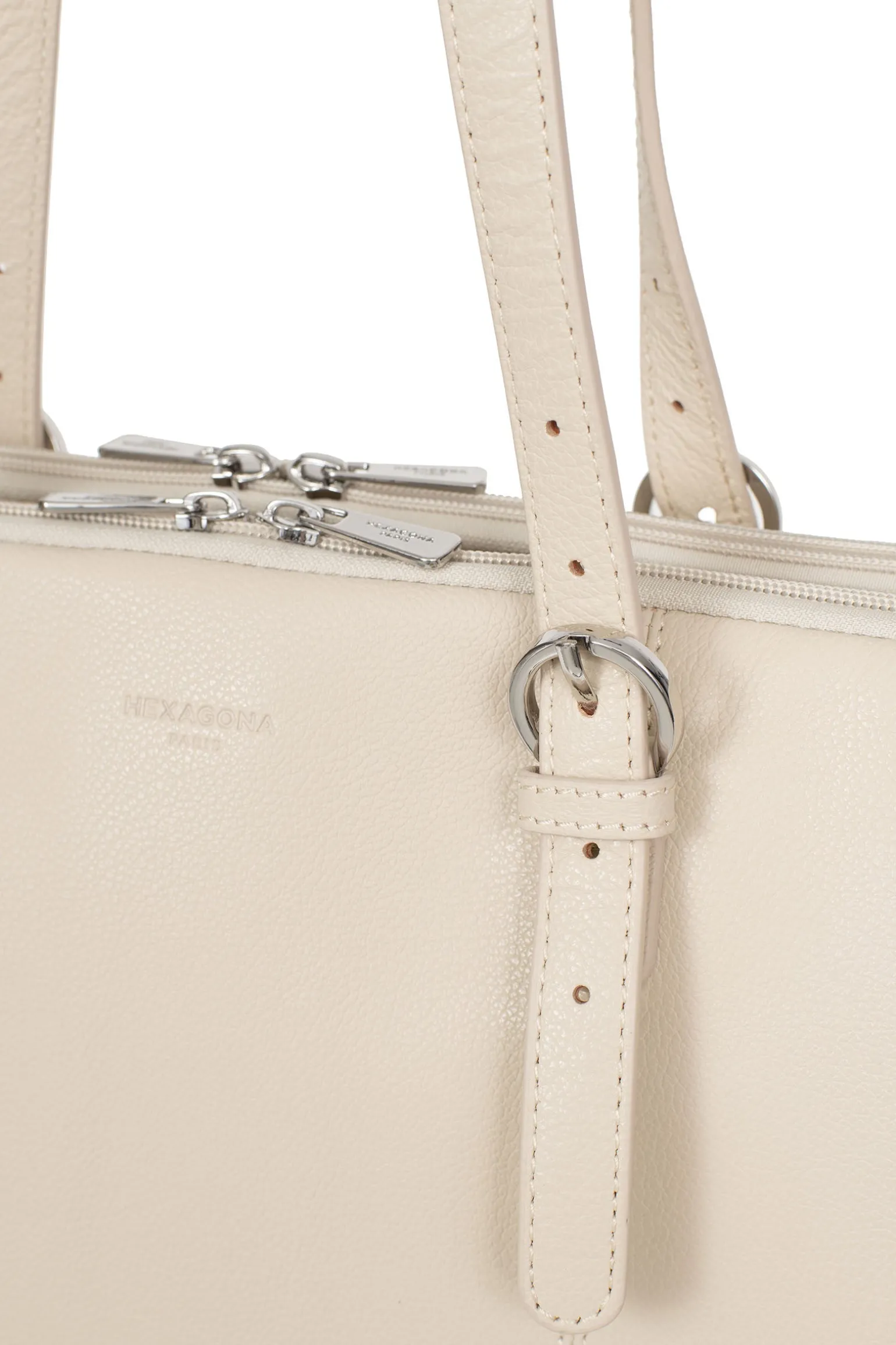 Sac porté épaule 2 anses - 15" & A4 - Cuir