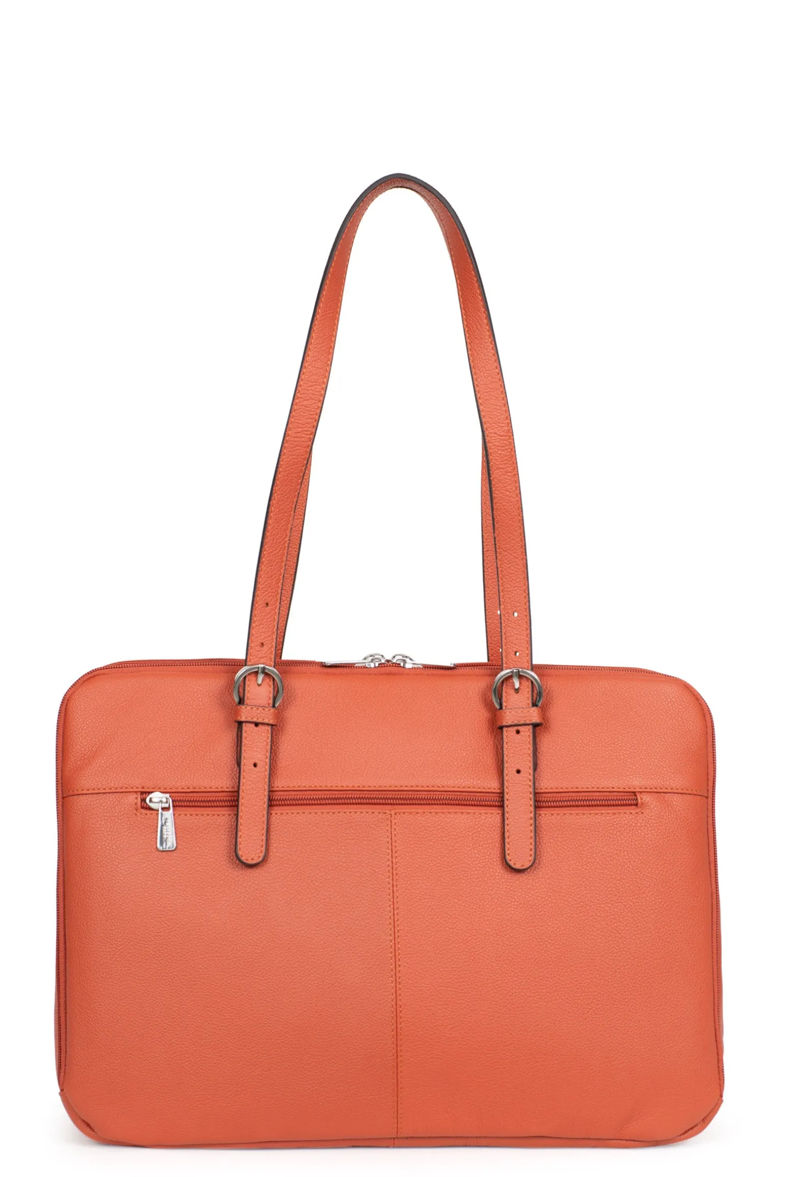 Sac porté épaule 2 anses - 15" & A4 - Cuir