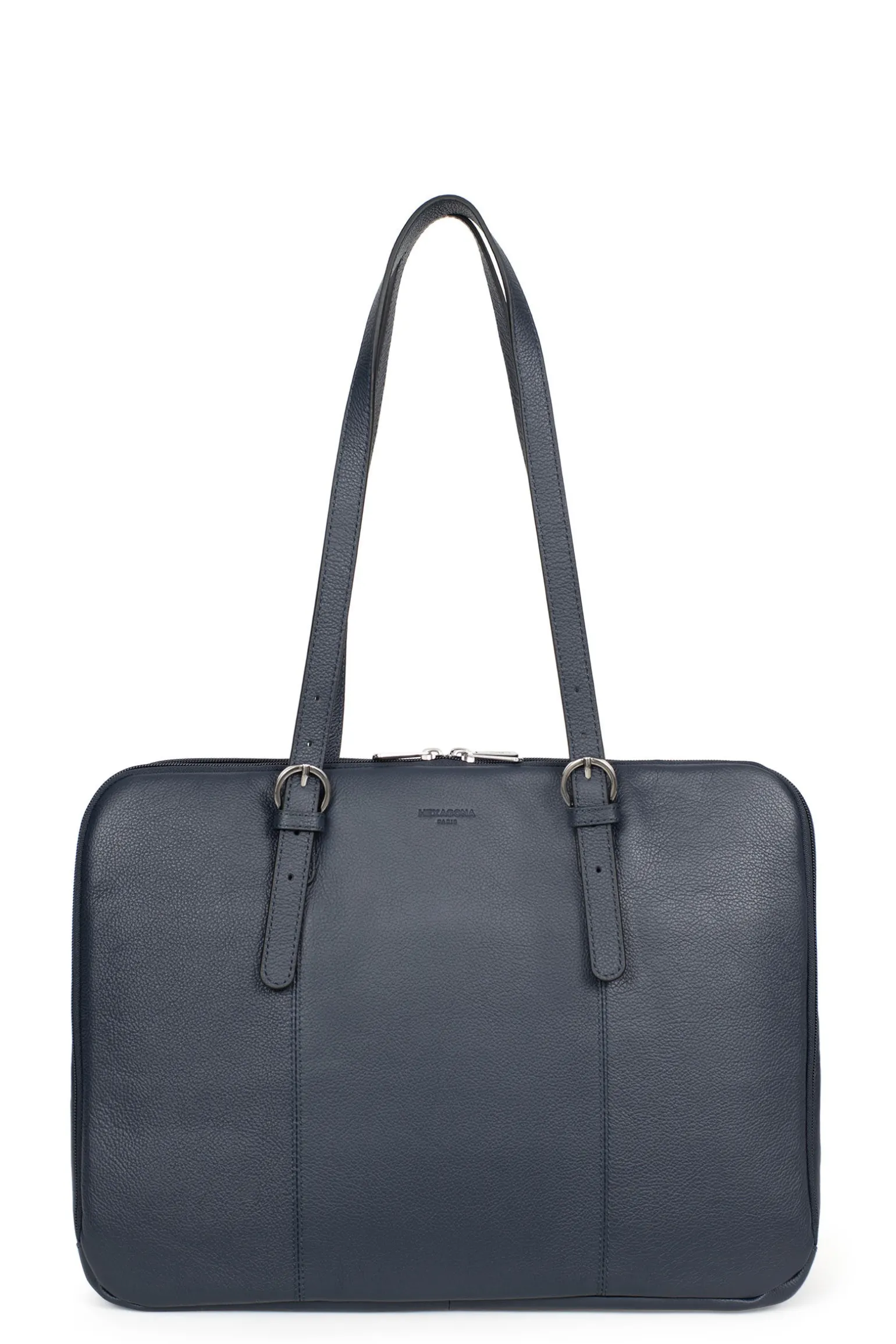 Sac porté épaule 2 anses - 15" & A4 - Cuir