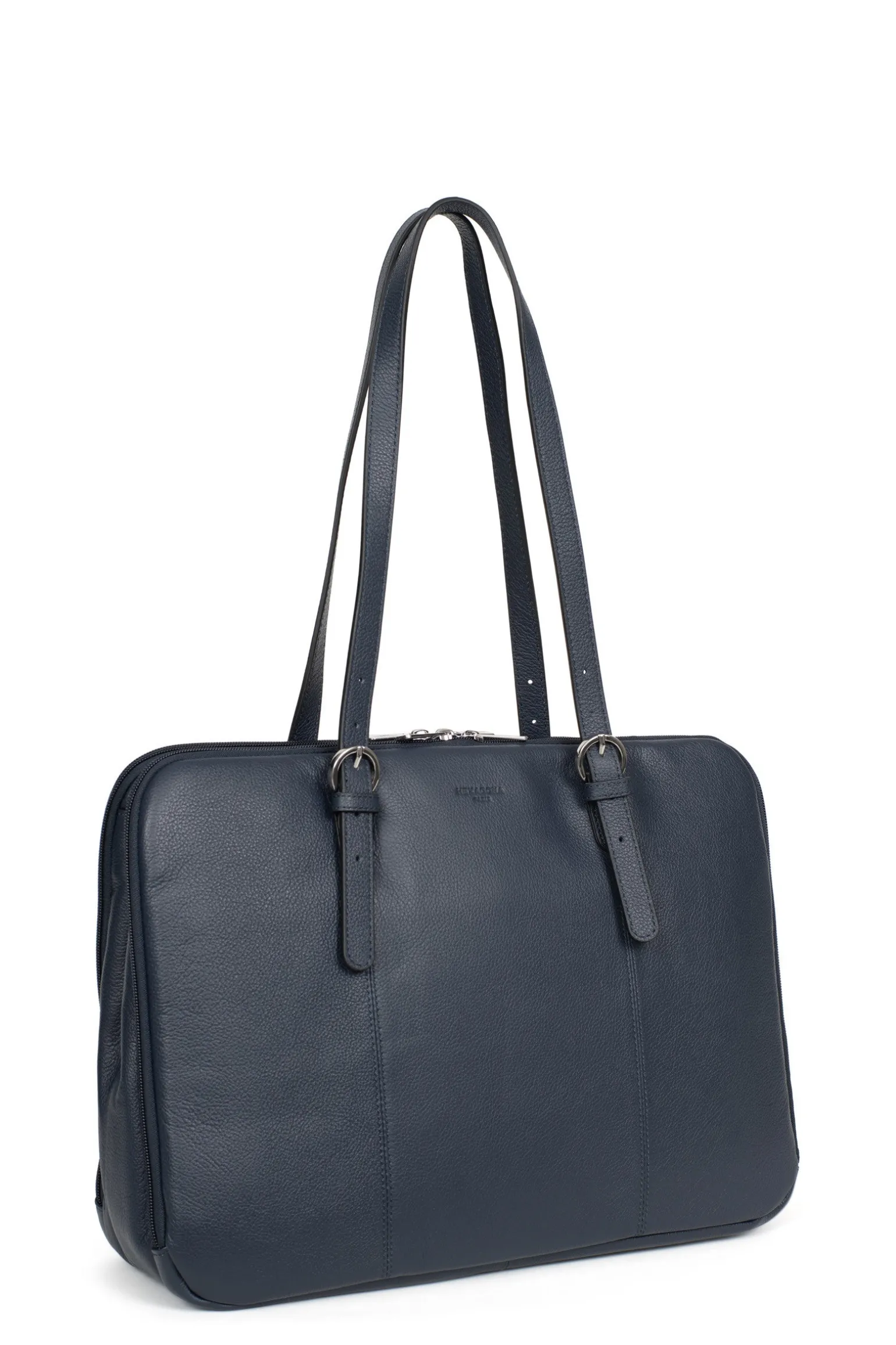 Sac porté épaule 2 anses - 15" & A4 - Cuir