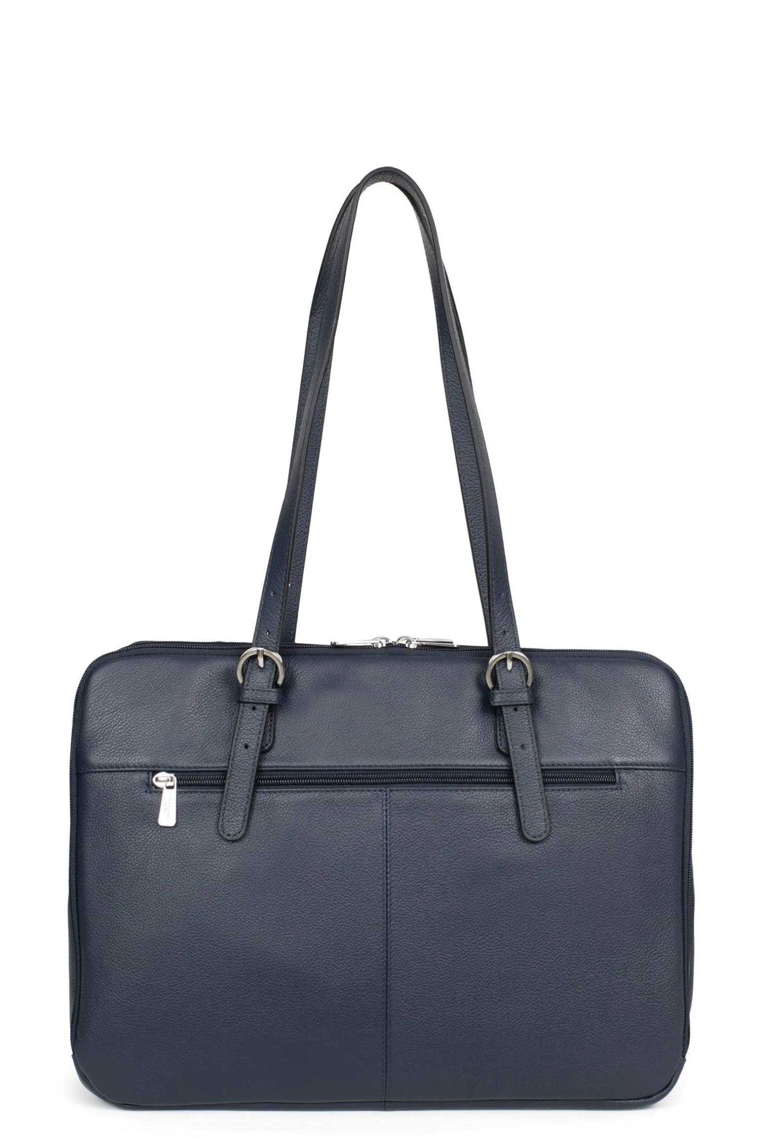 Sac porté épaule 2 anses - 15" & A4 - Cuir