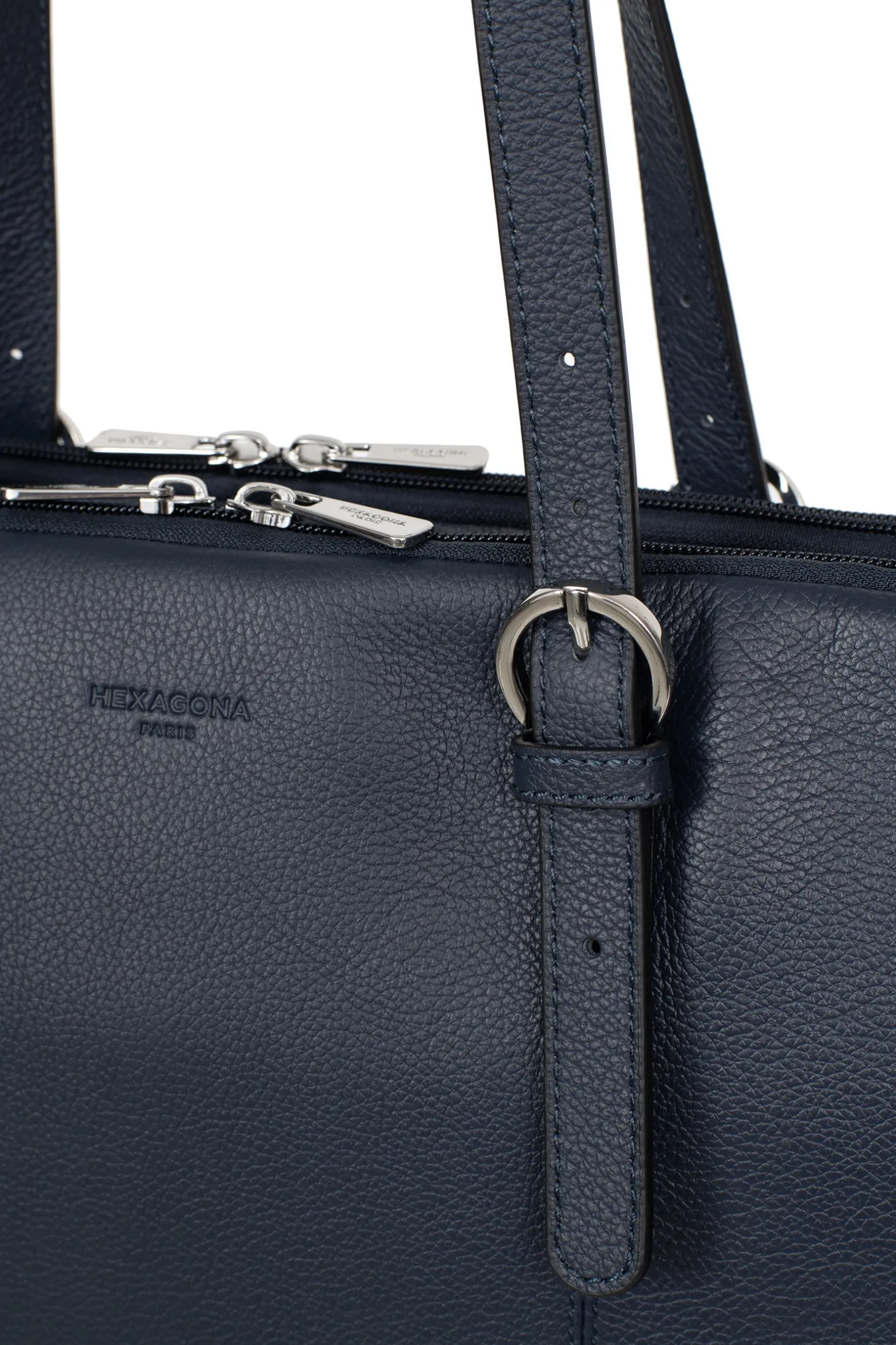 Sac porté épaule 2 anses - 15" & A4 - Cuir