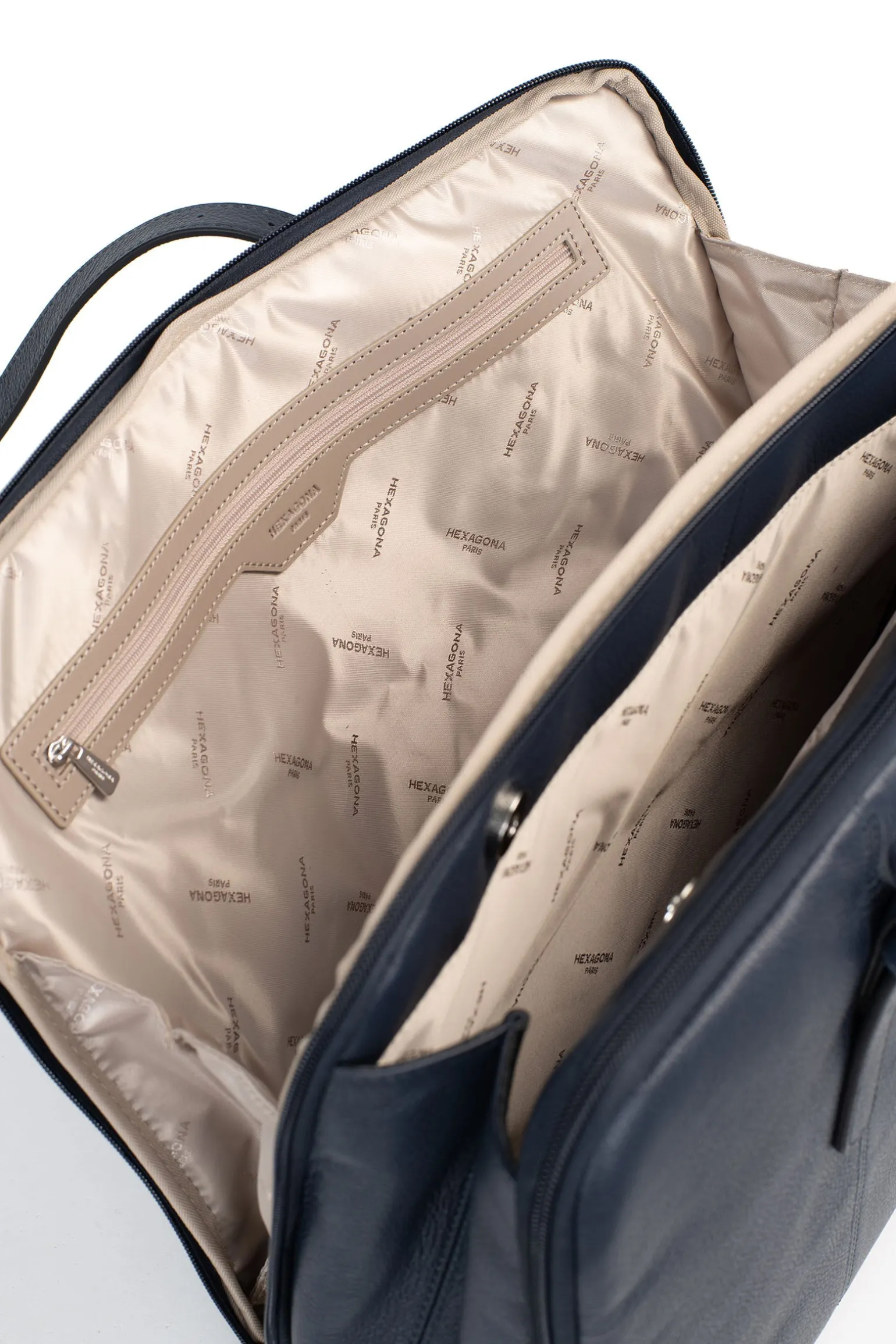 Sac porté épaule 2 anses - 15" & A4 - Cuir