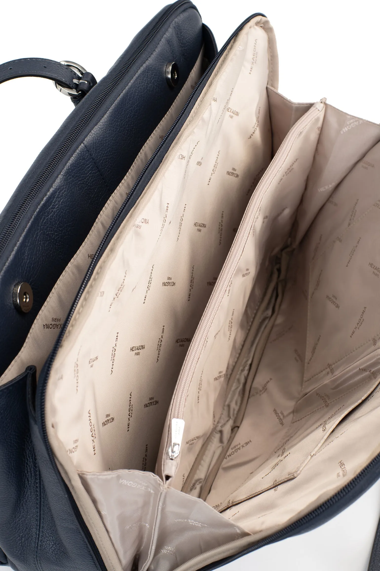 Sac porté épaule 2 anses - 15" & A4 - Cuir