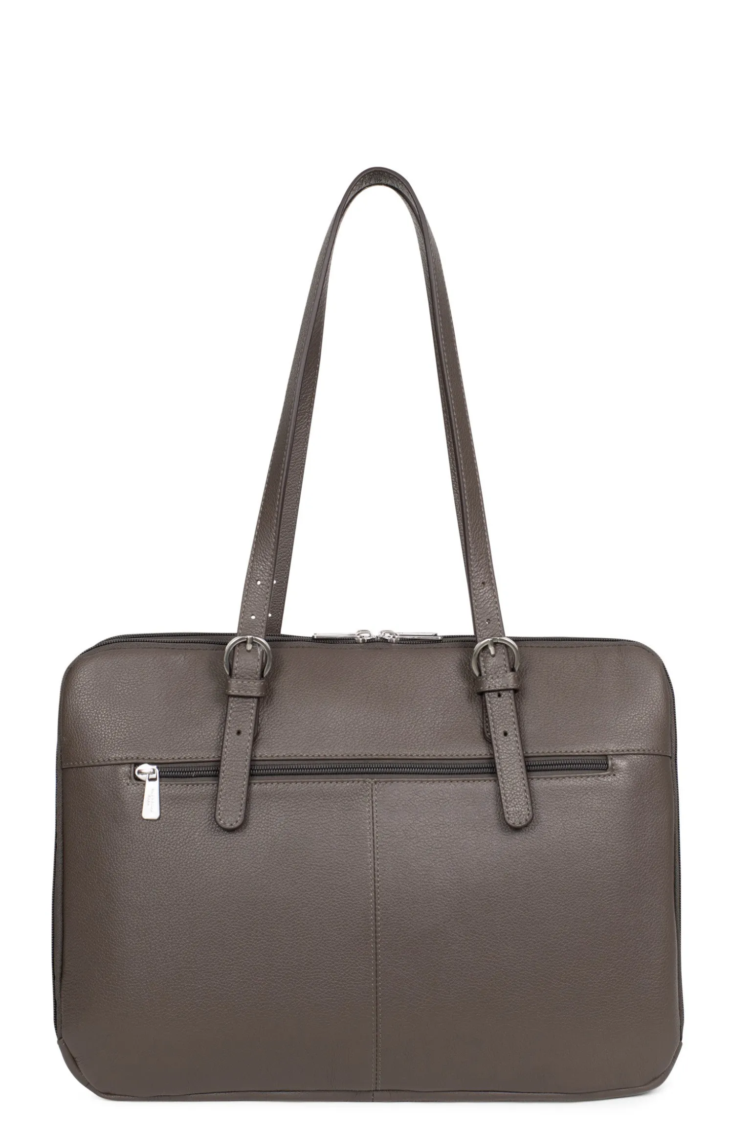 Sac porté épaule 2 anses - 15" & A4 - Cuir