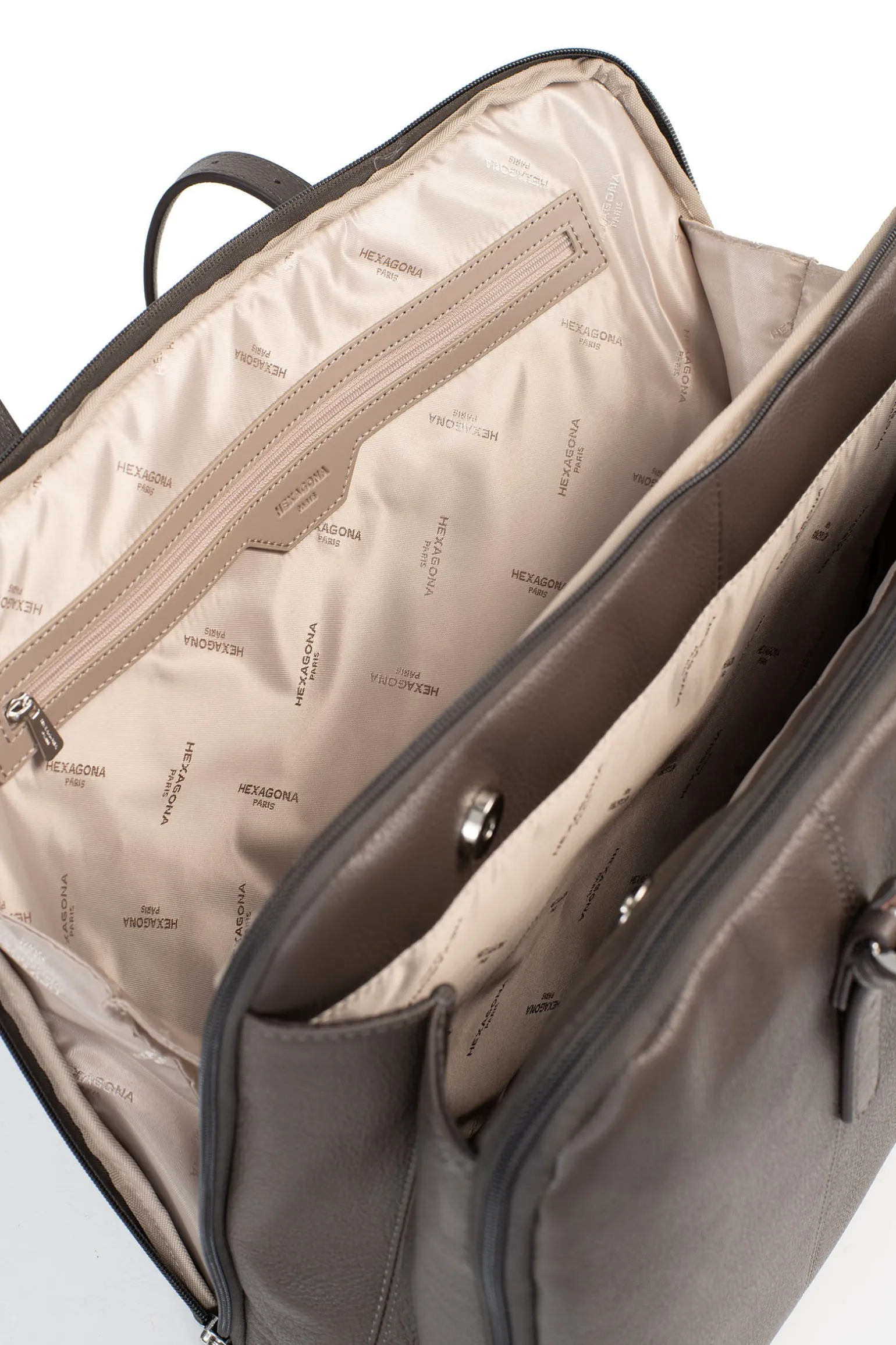 Sac porté épaule 2 anses - 15" & A4 - Cuir