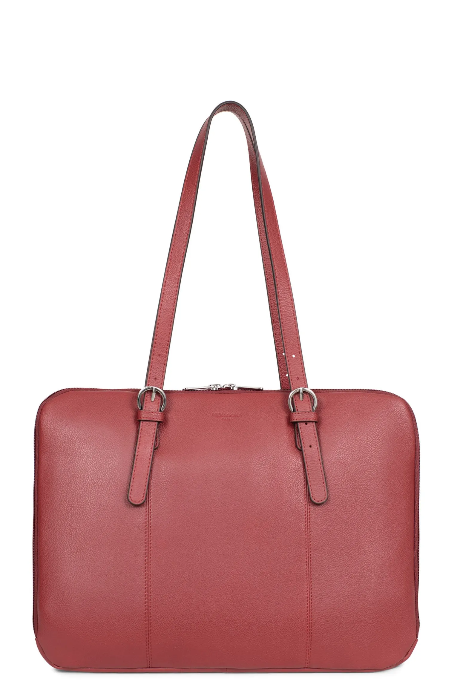 Sac porté épaule 2 anses - 15" & A4 - Cuir