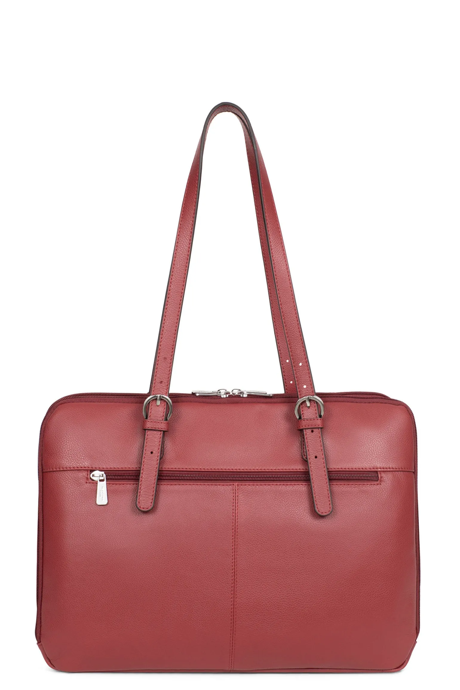 Sac porté épaule 2 anses - 15" & A4 - Cuir
