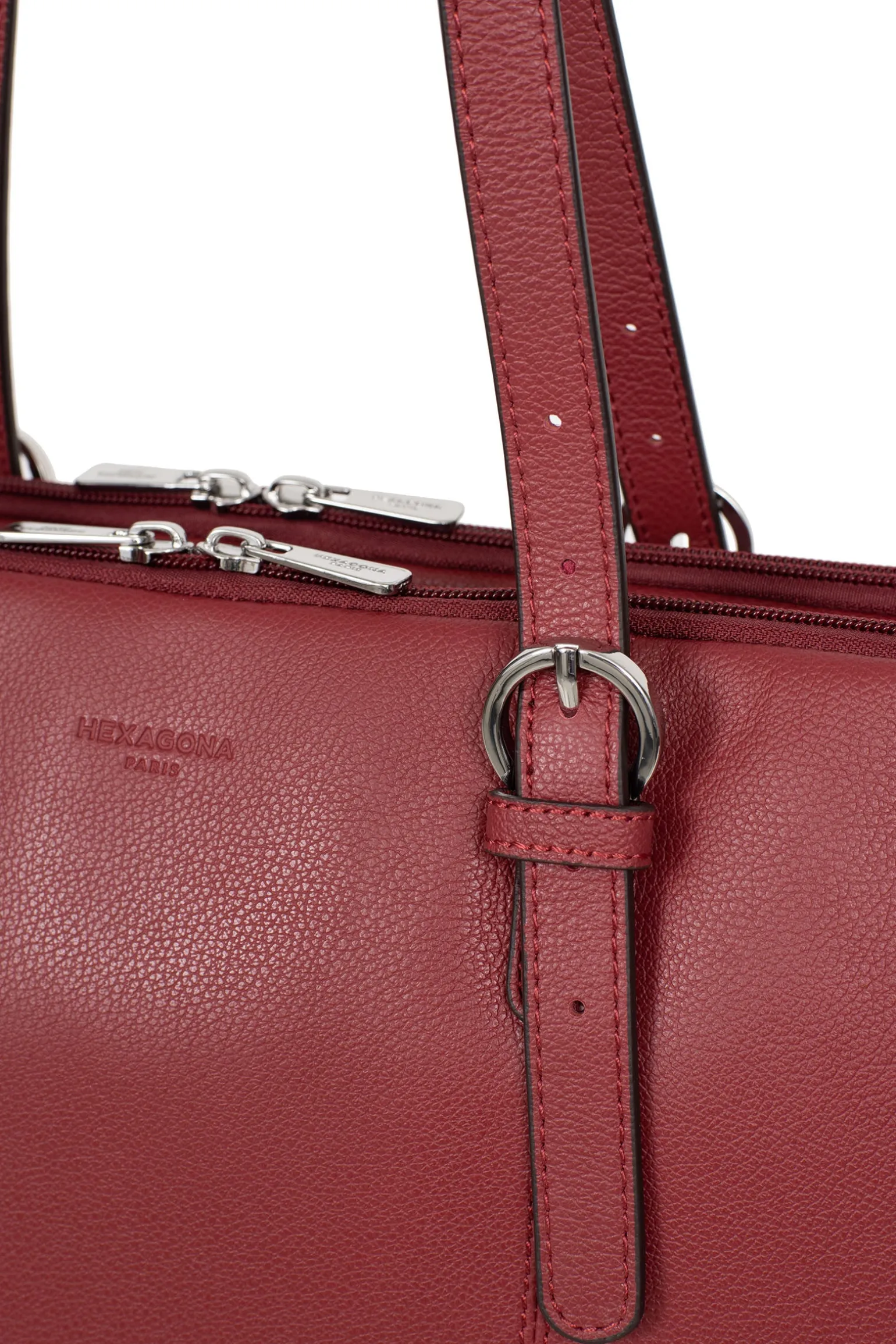Sac porté épaule 2 anses - 15" & A4 - Cuir