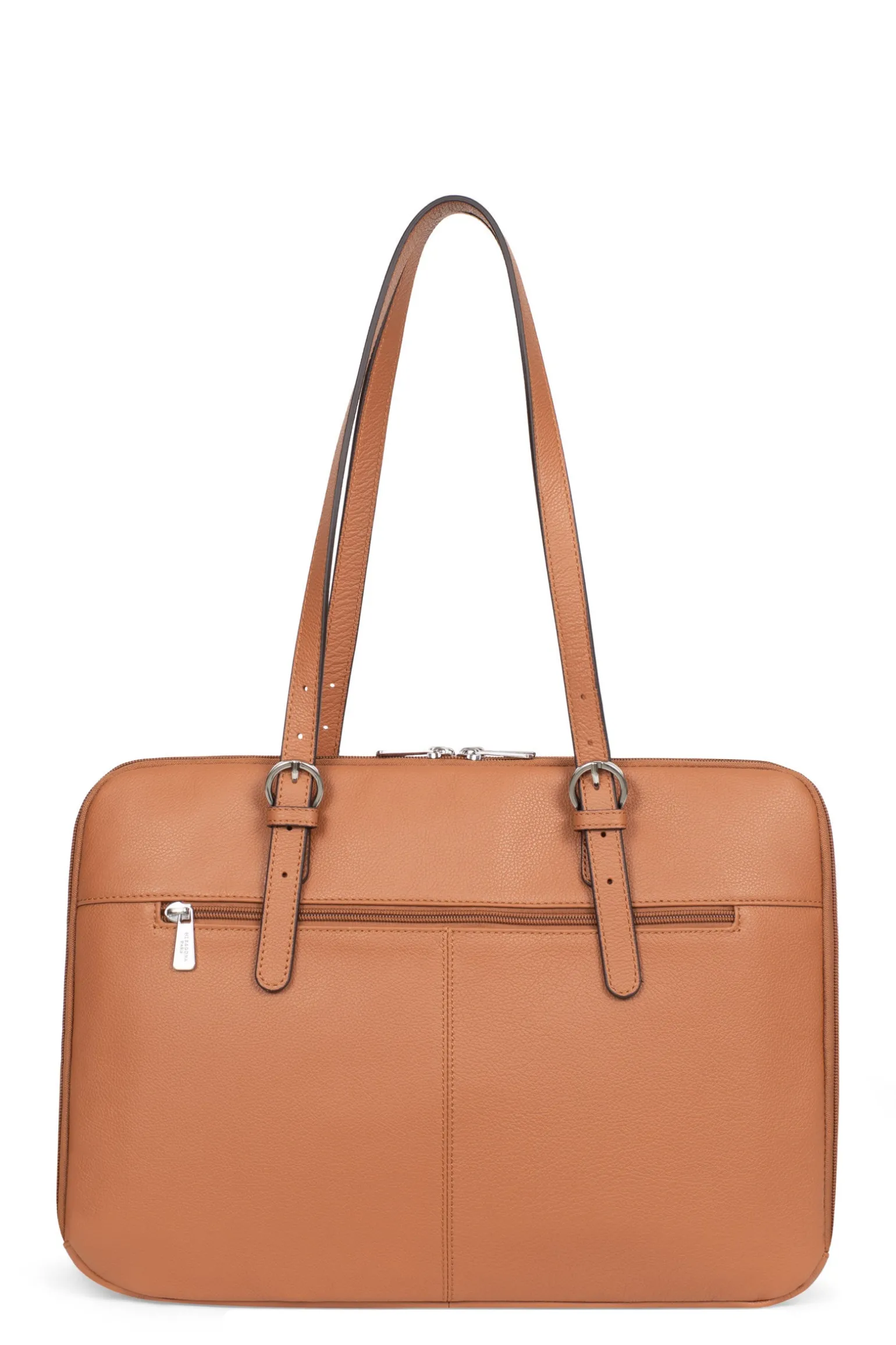 Sac porté épaule 2 anses - 15" & A4 - Cuir