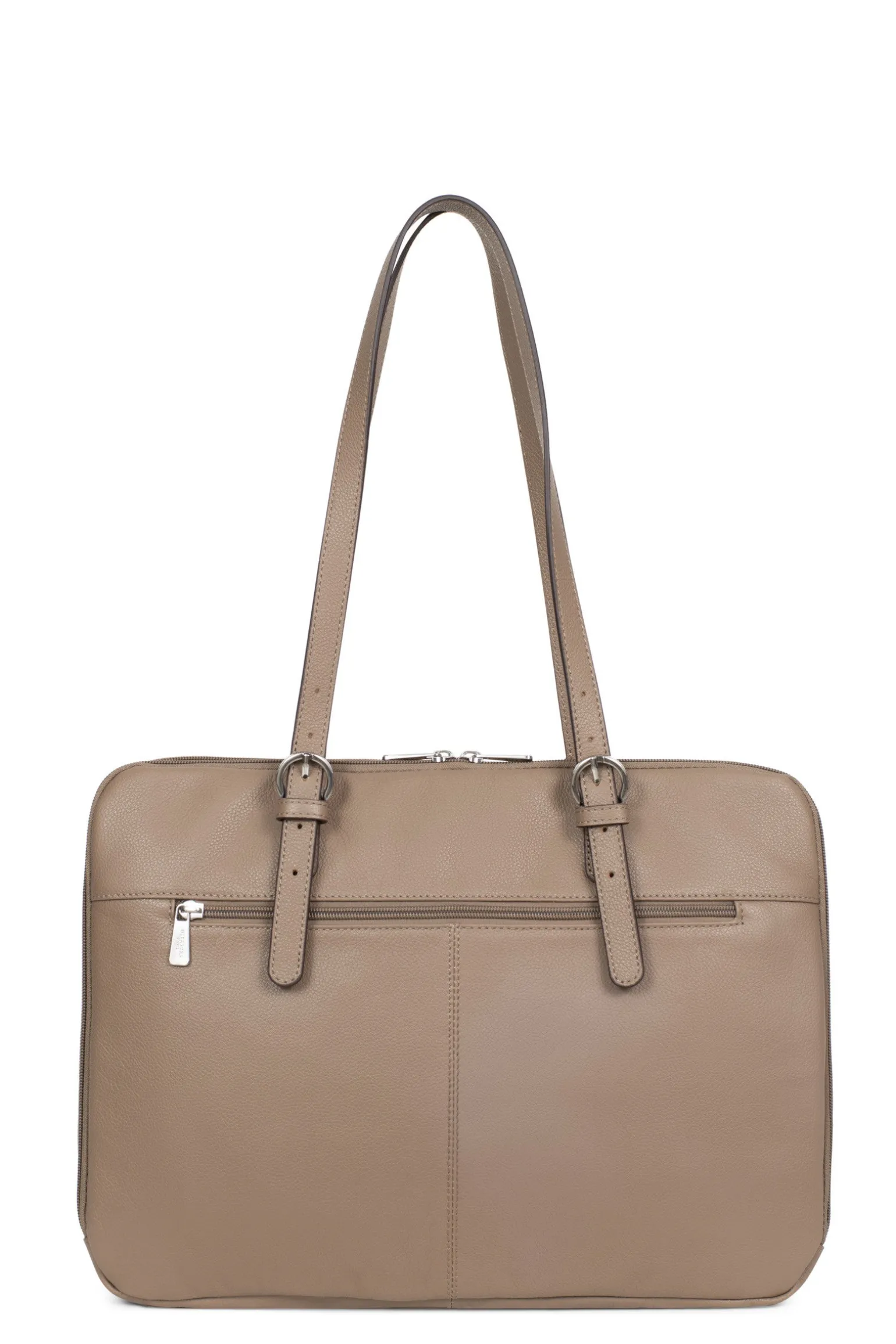 Sac porté épaule 2 anses - 15" & A4 - Cuir