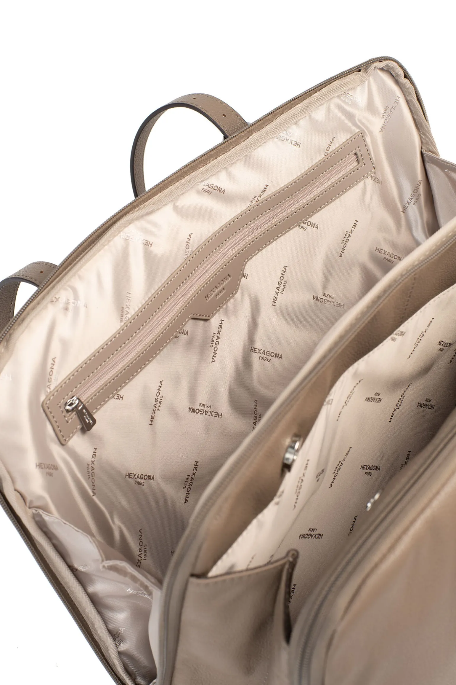 Sac porté épaule 2 anses - 15" & A4 - Cuir