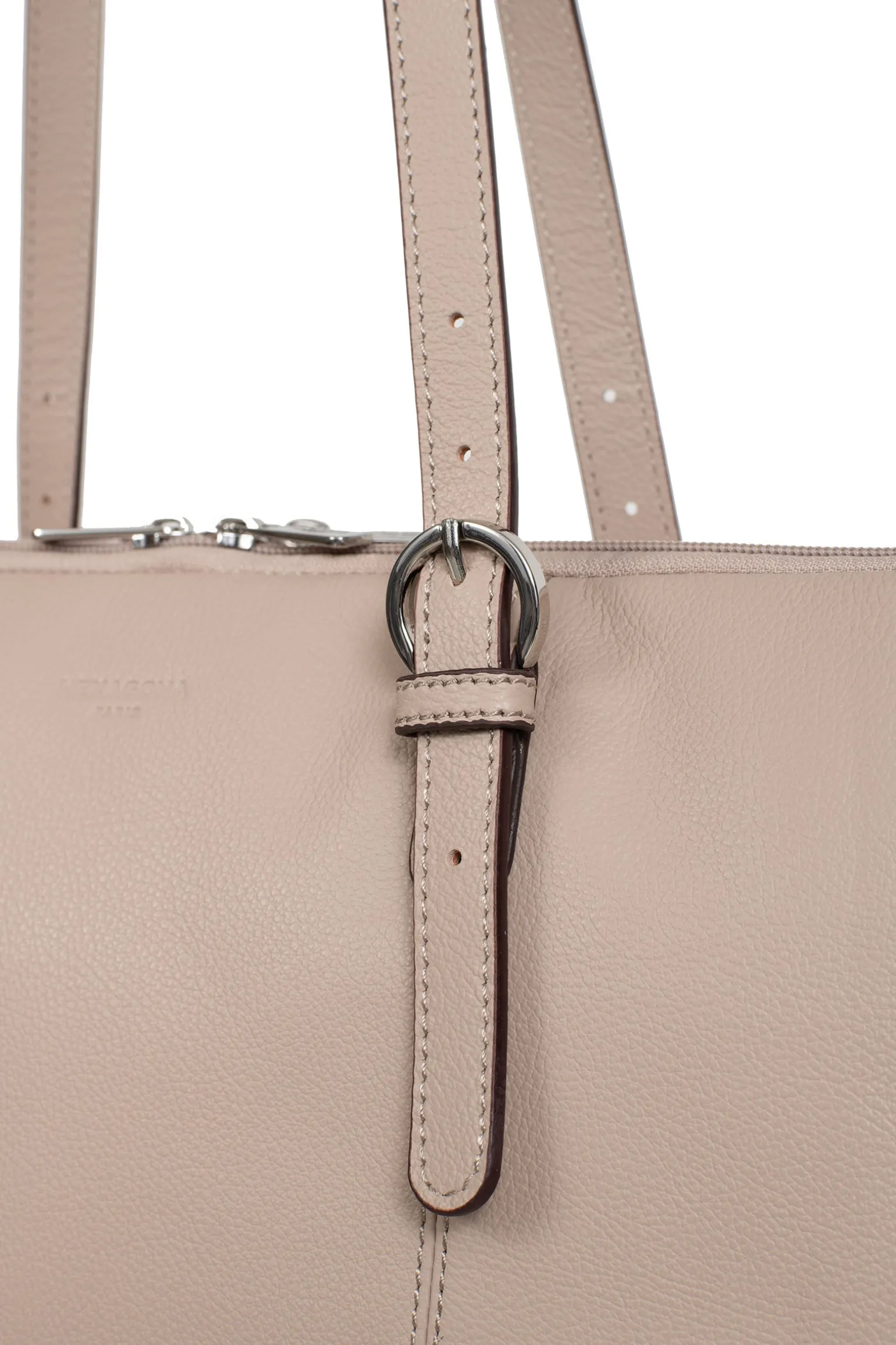 Sac porté épaule 2 anses - 15" & A4 - Cuir