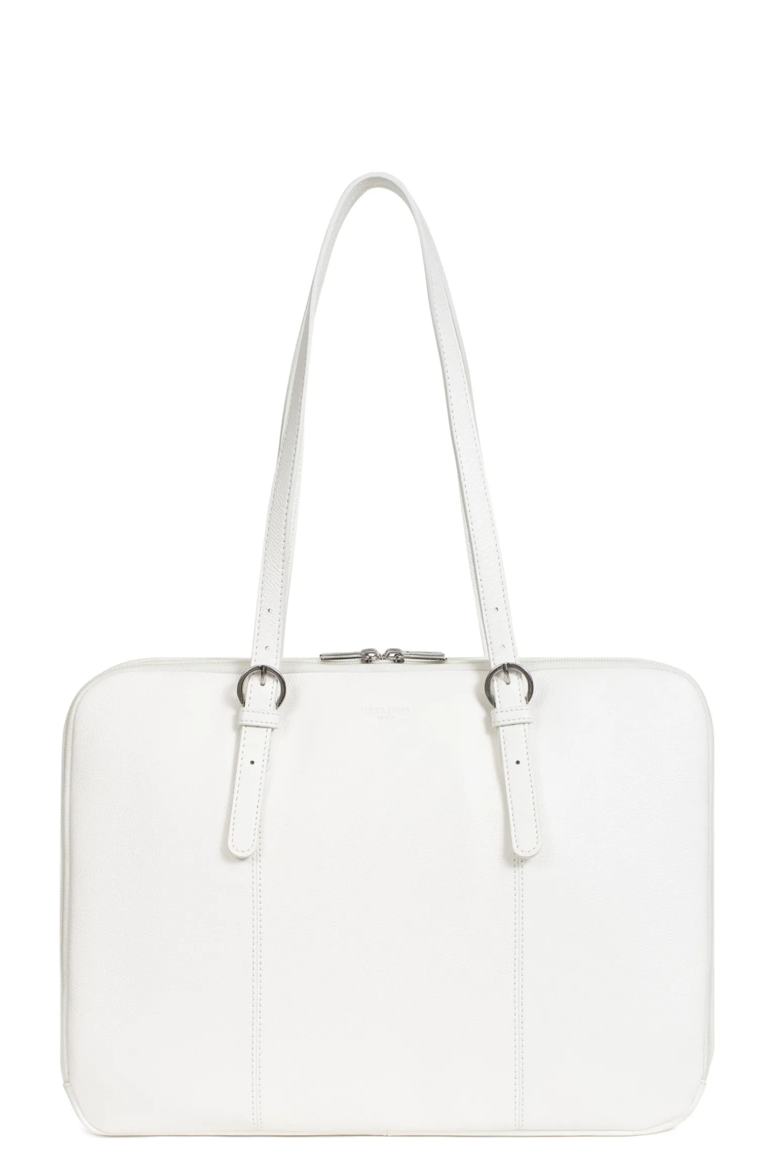 Sac porté épaule 2 anses - 15" & A4 - Cuir