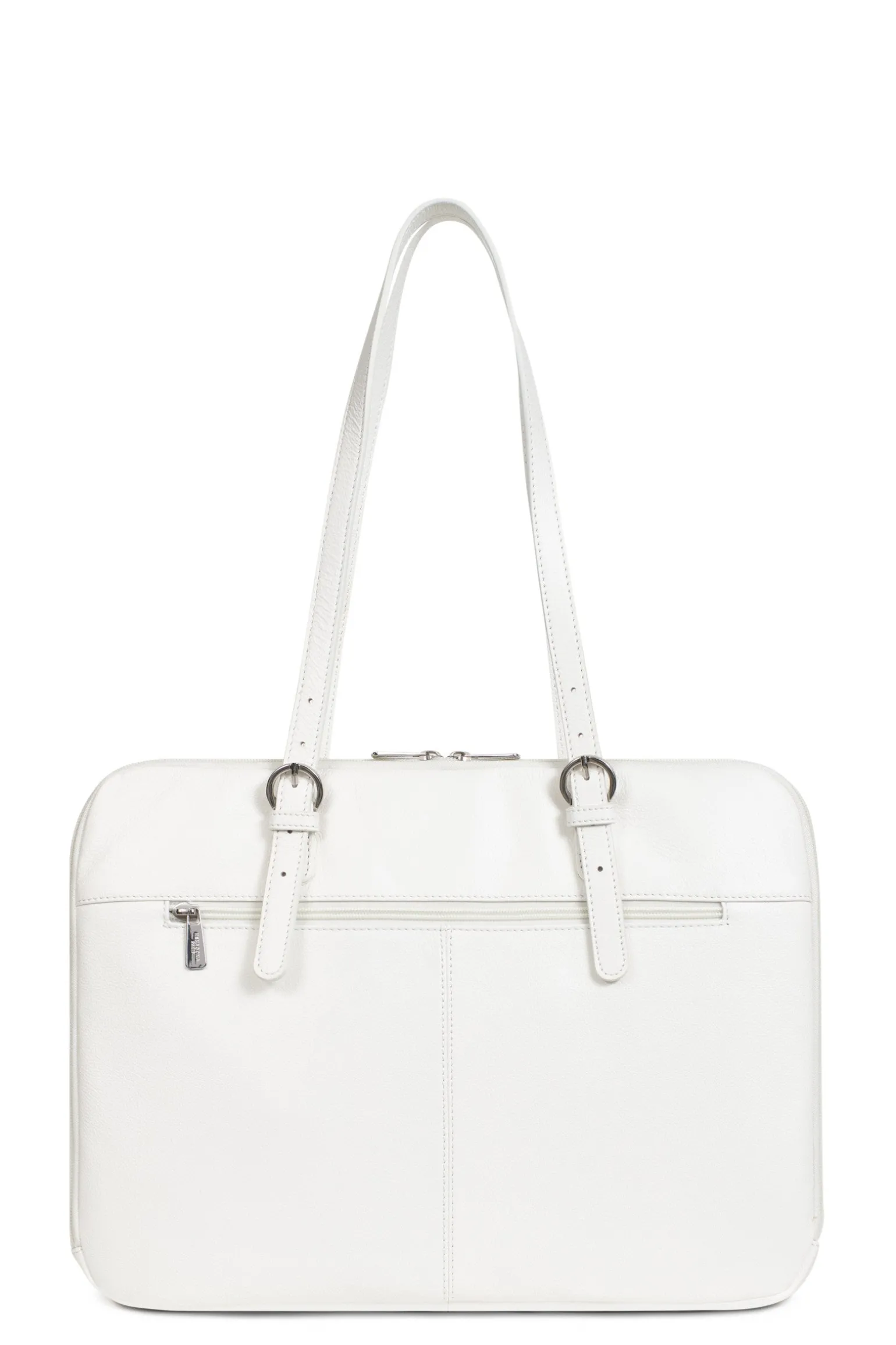 Sac porté épaule 2 anses - 15" & A4 - Cuir
