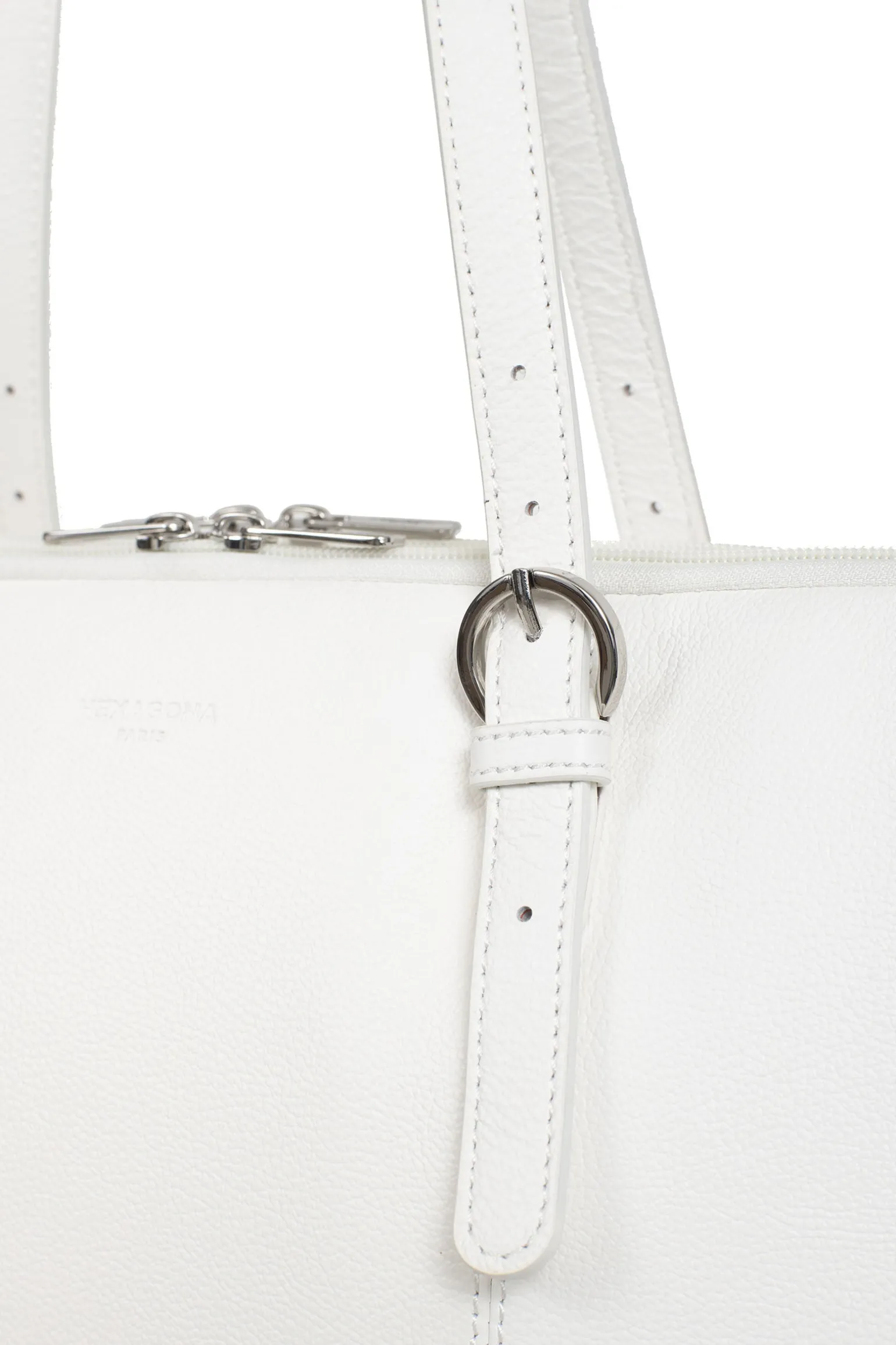 Sac porté épaule 2 anses - 15" & A4 - Cuir
