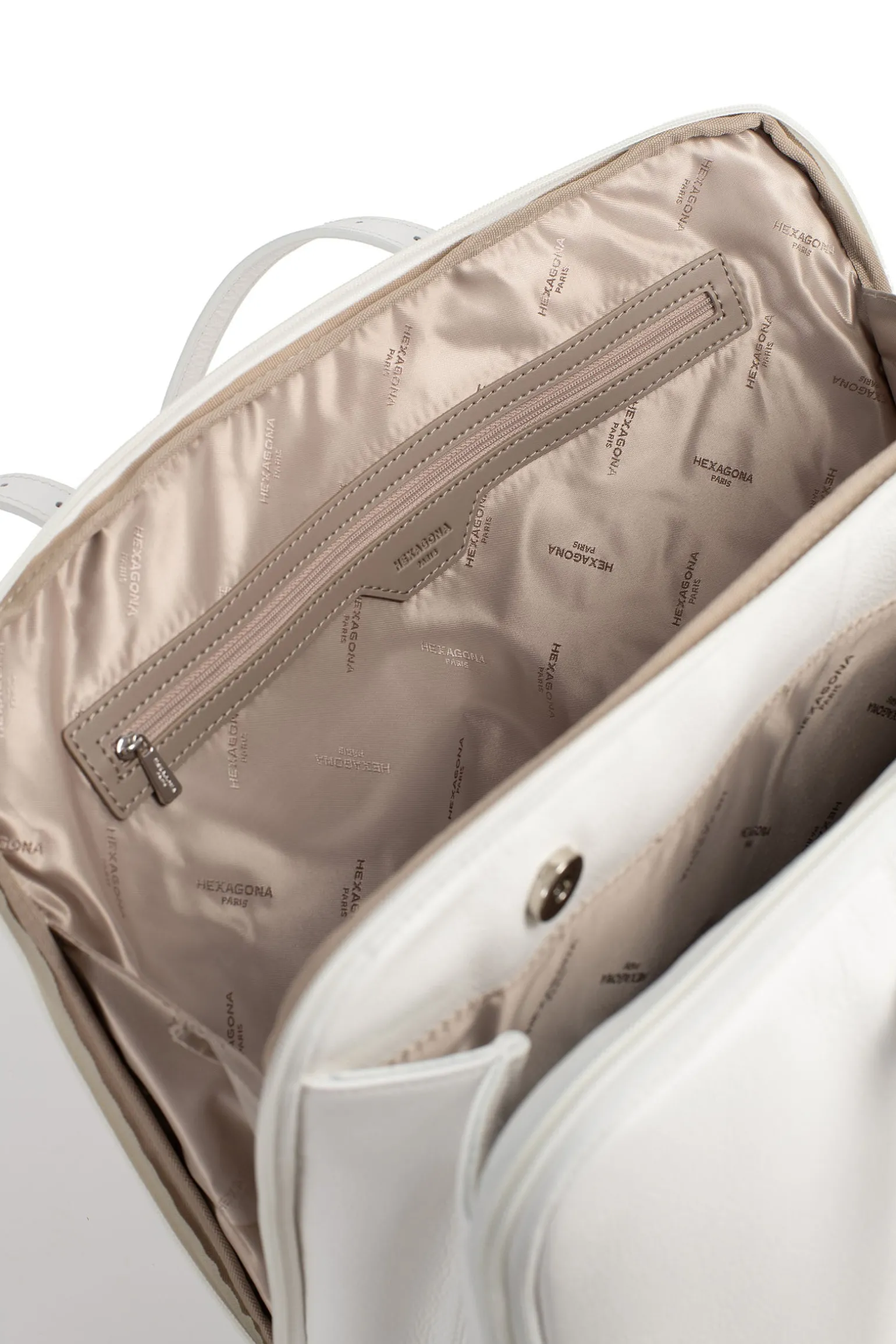 Sac porté épaule 2 anses - 15" & A4 - Cuir