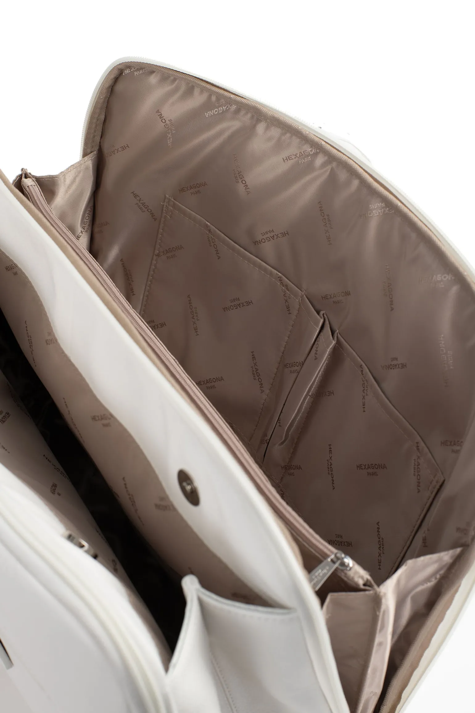 Sac porté épaule 2 anses - 15" & A4 - Cuir
