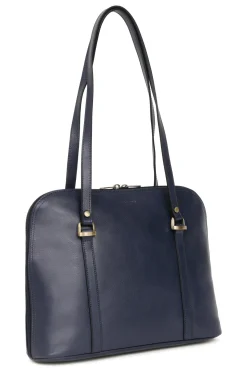 Sac porté épaule 2 anses - A4 - Cuir
